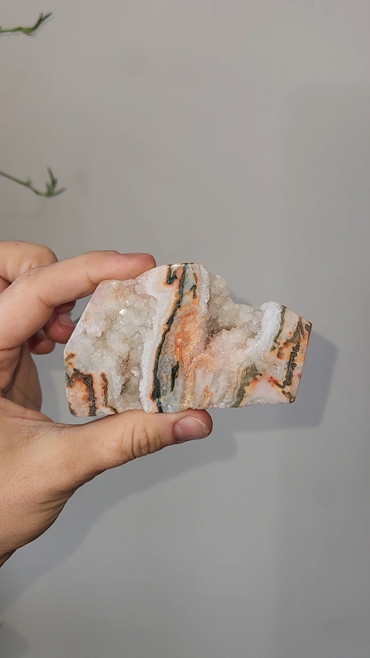Red Moss Agate