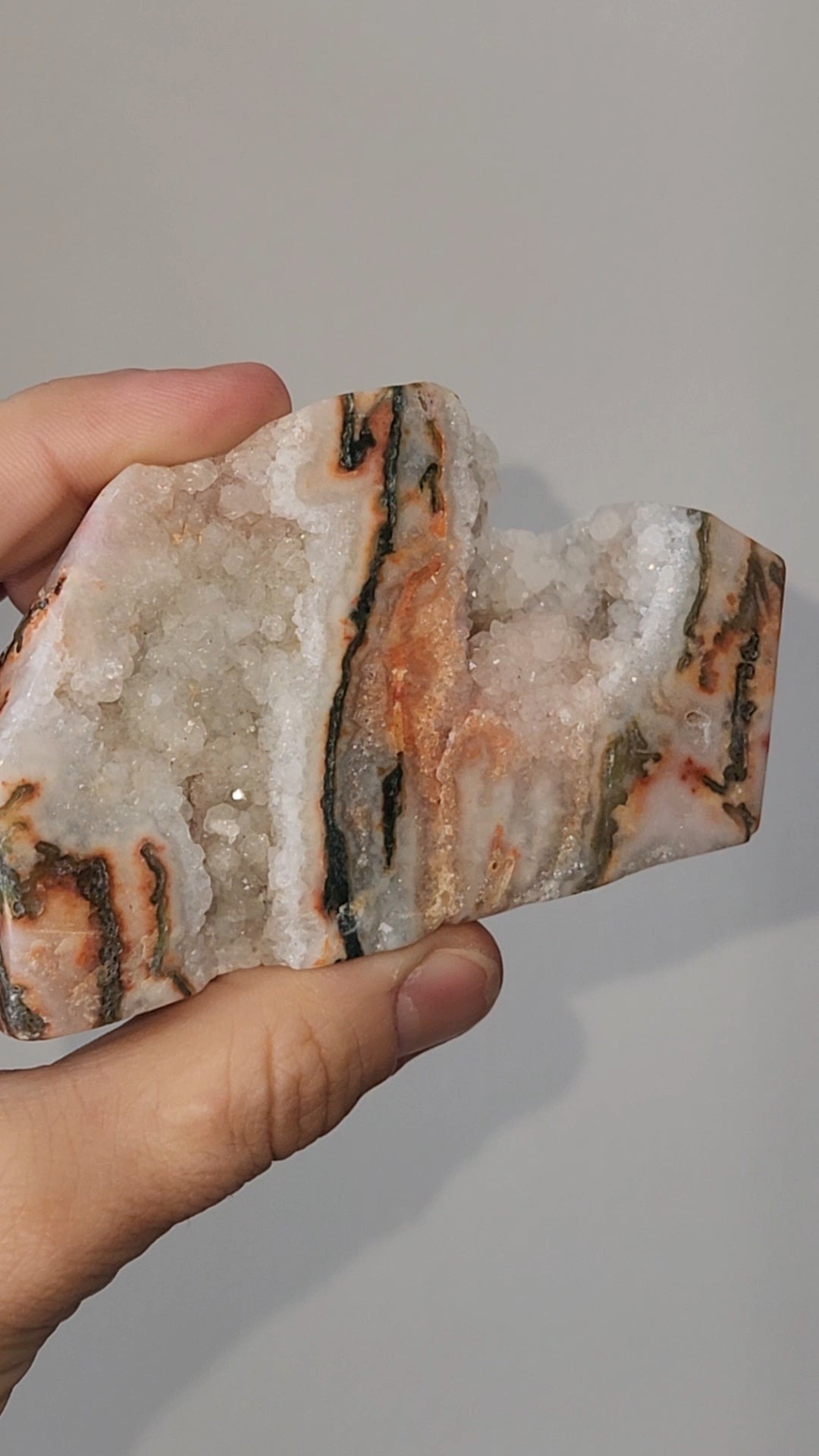 Red Moss Agate