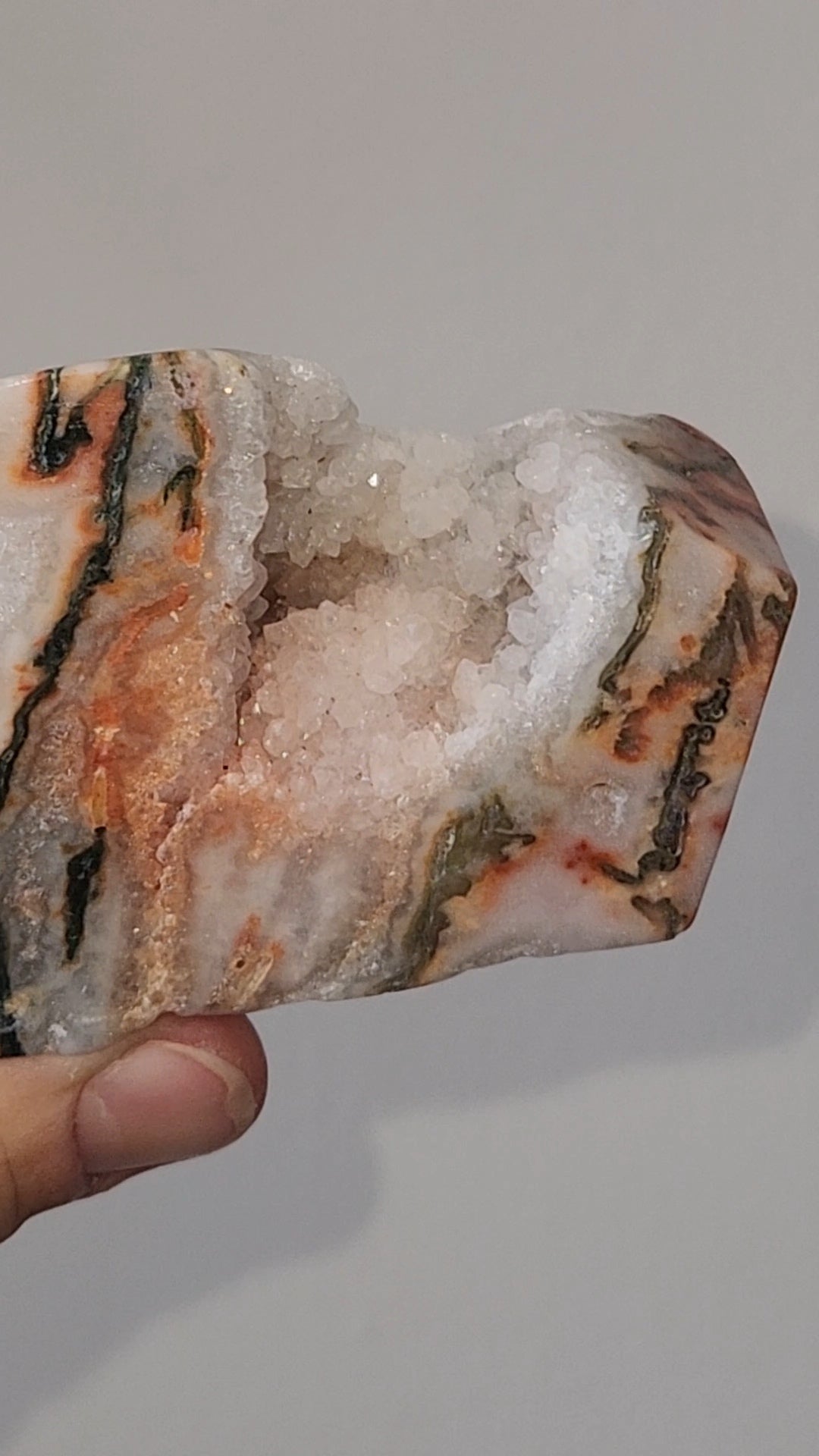 Red Moss Agate