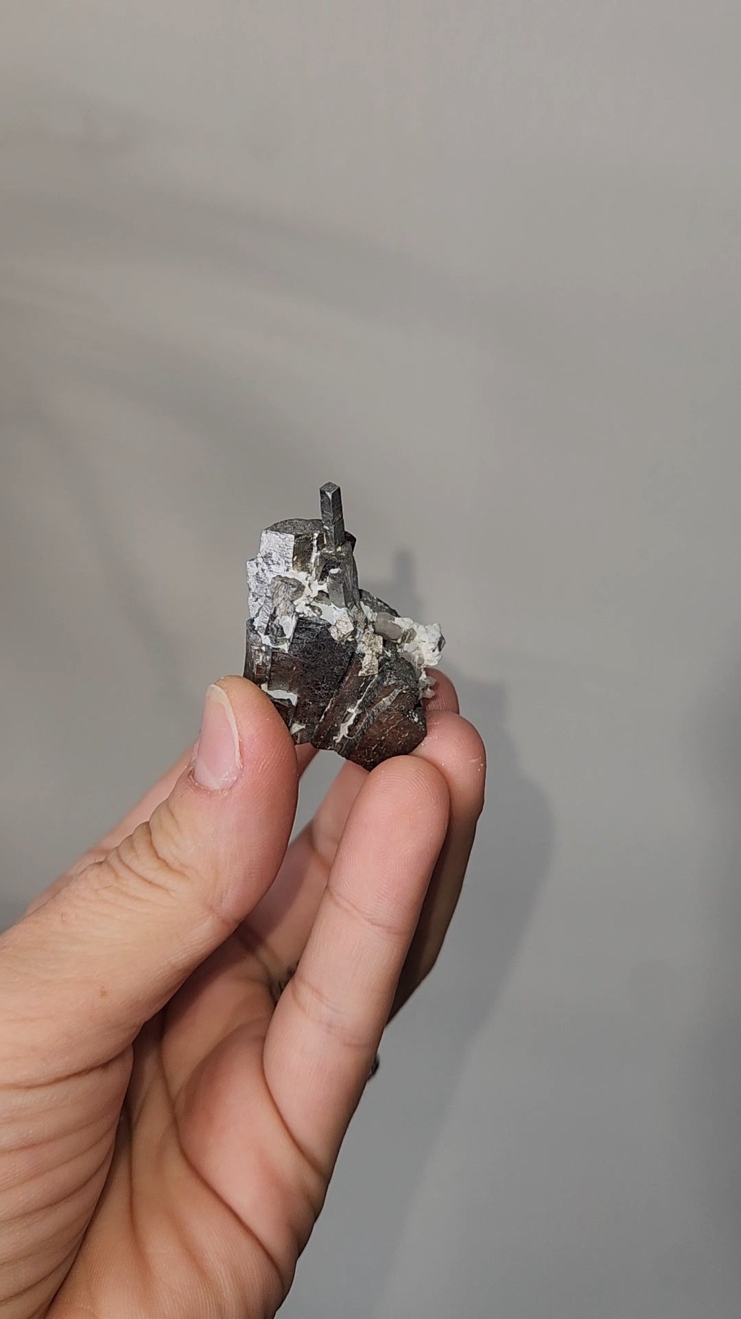 Pyrite & Quartz Specimen
