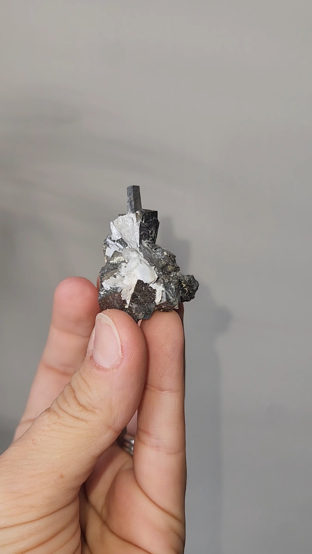 Pyrite & Quartz Specimen