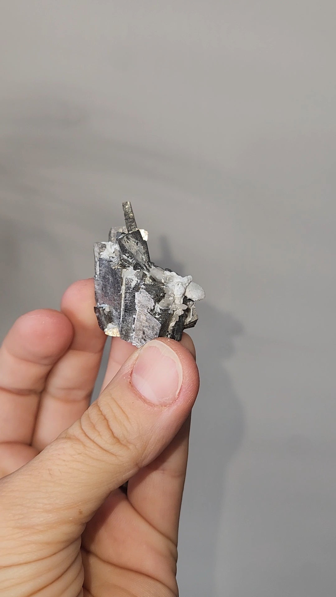 Pyrite & Quartz Specimen