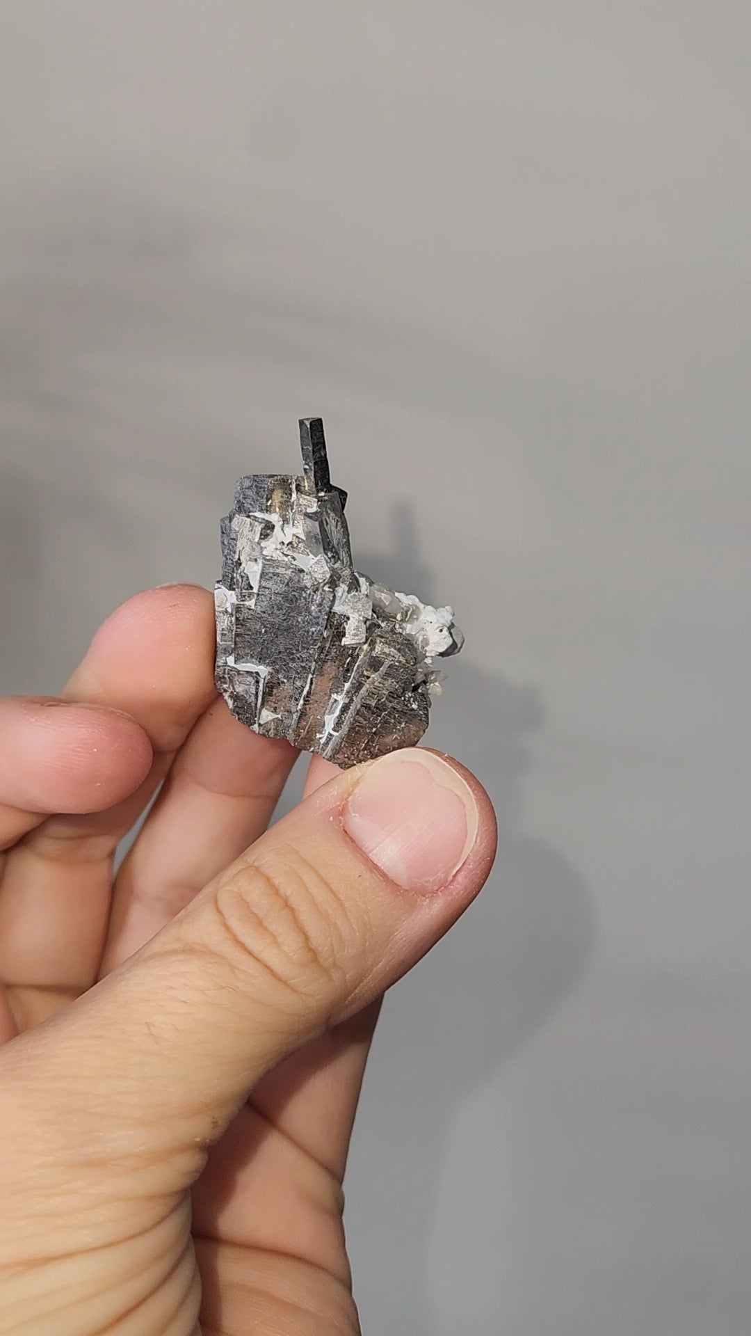 Pyrite & Quartz Specimen