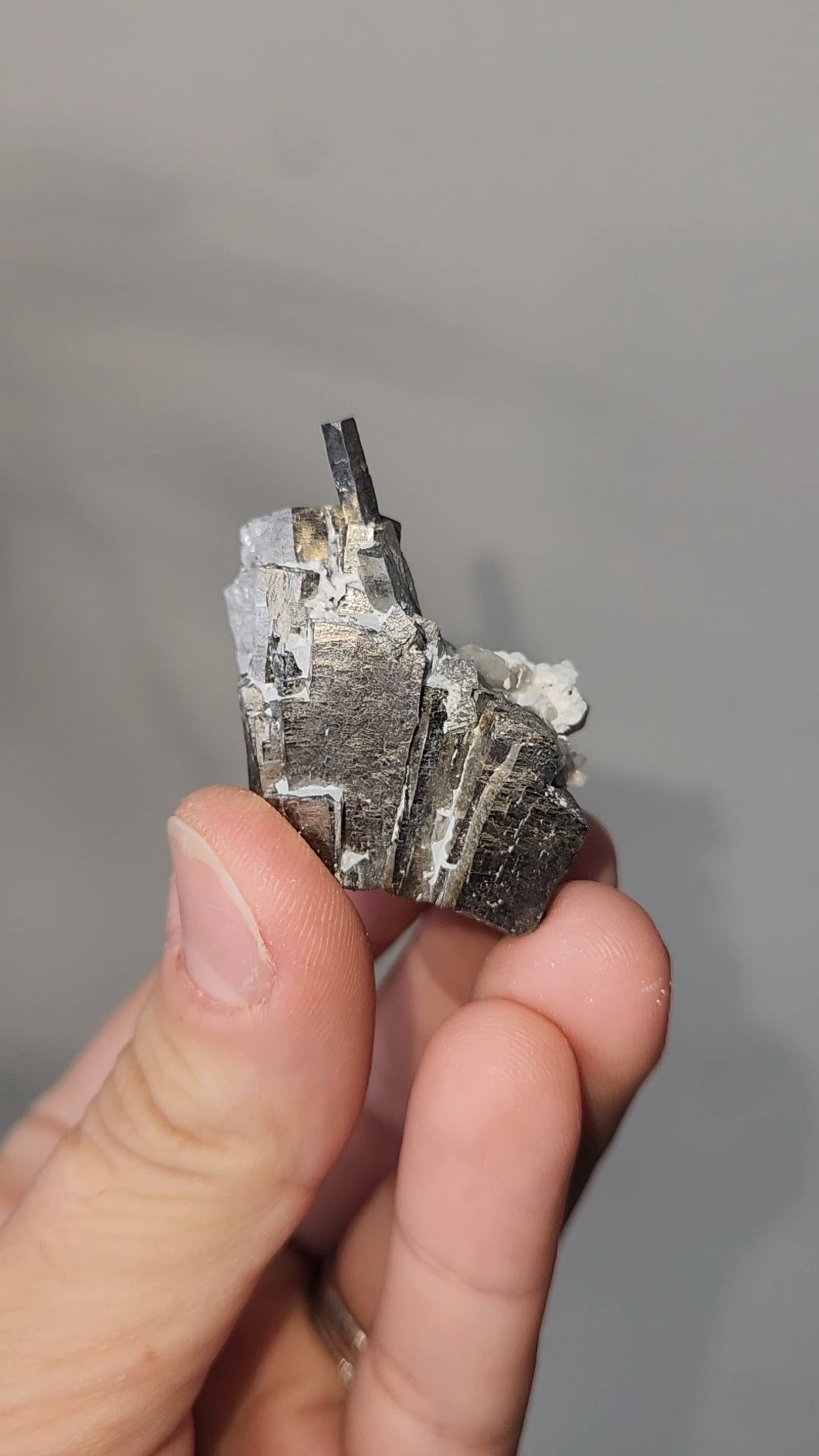 Pyrite & Quartz Specimen