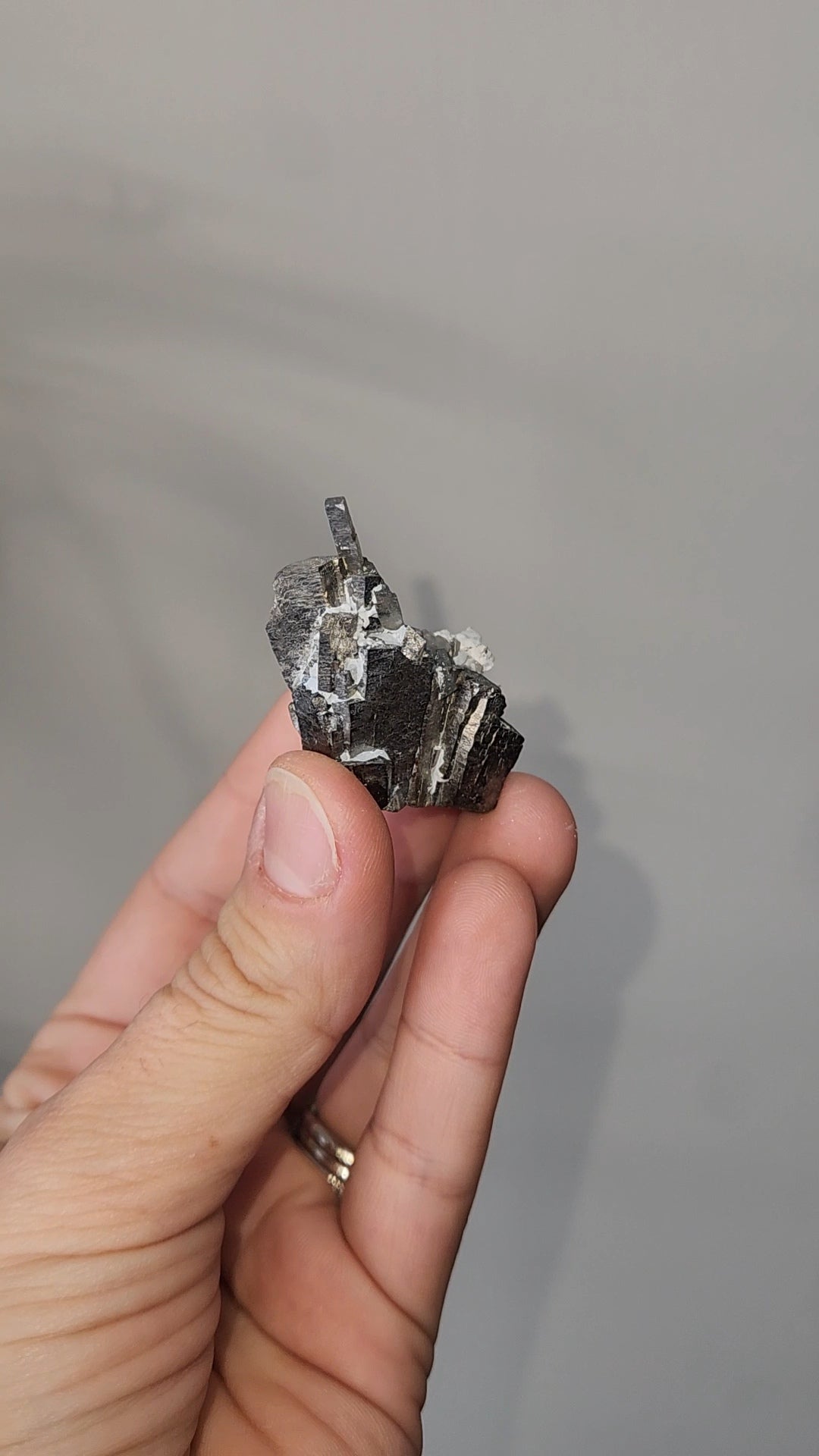 Pyrite & Quartz Specimen