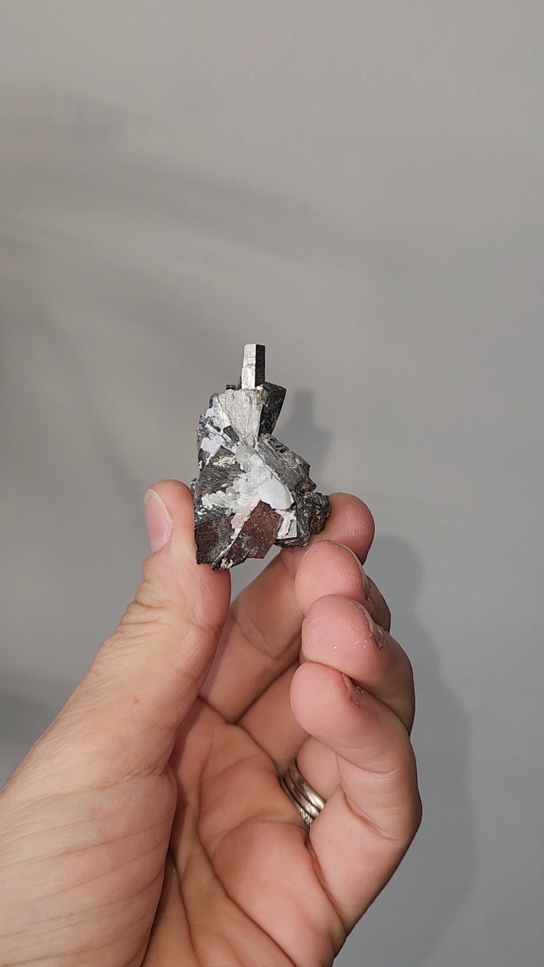 Pyrite & Quartz Specimen