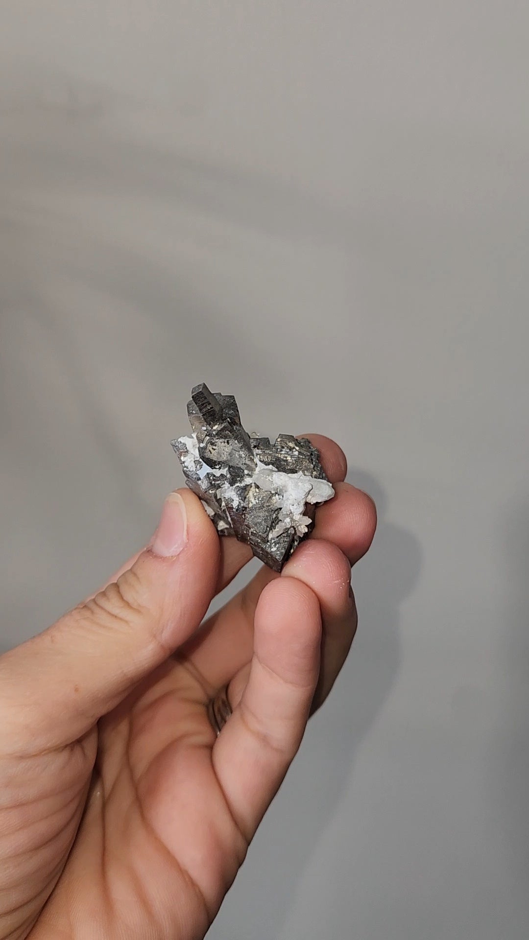 Pyrite & Quartz Specimen
