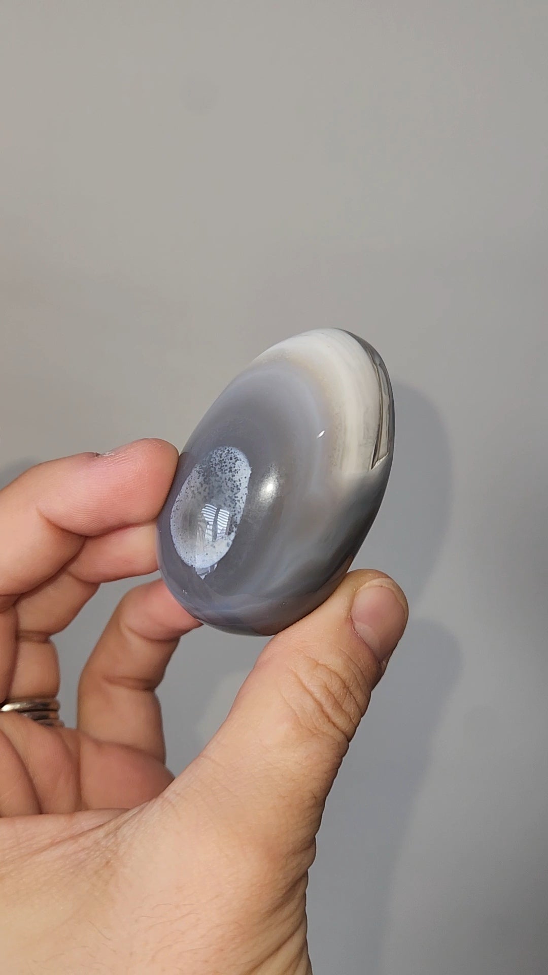Druzy Agate Egg
