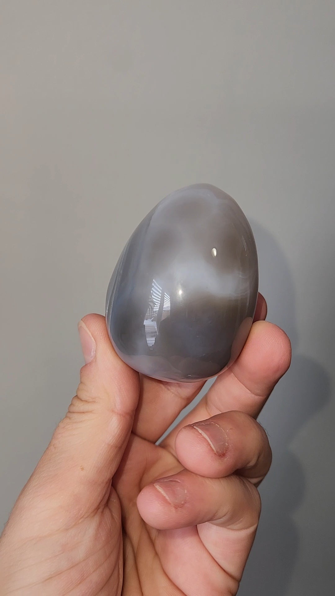 Druzy Agate Egg