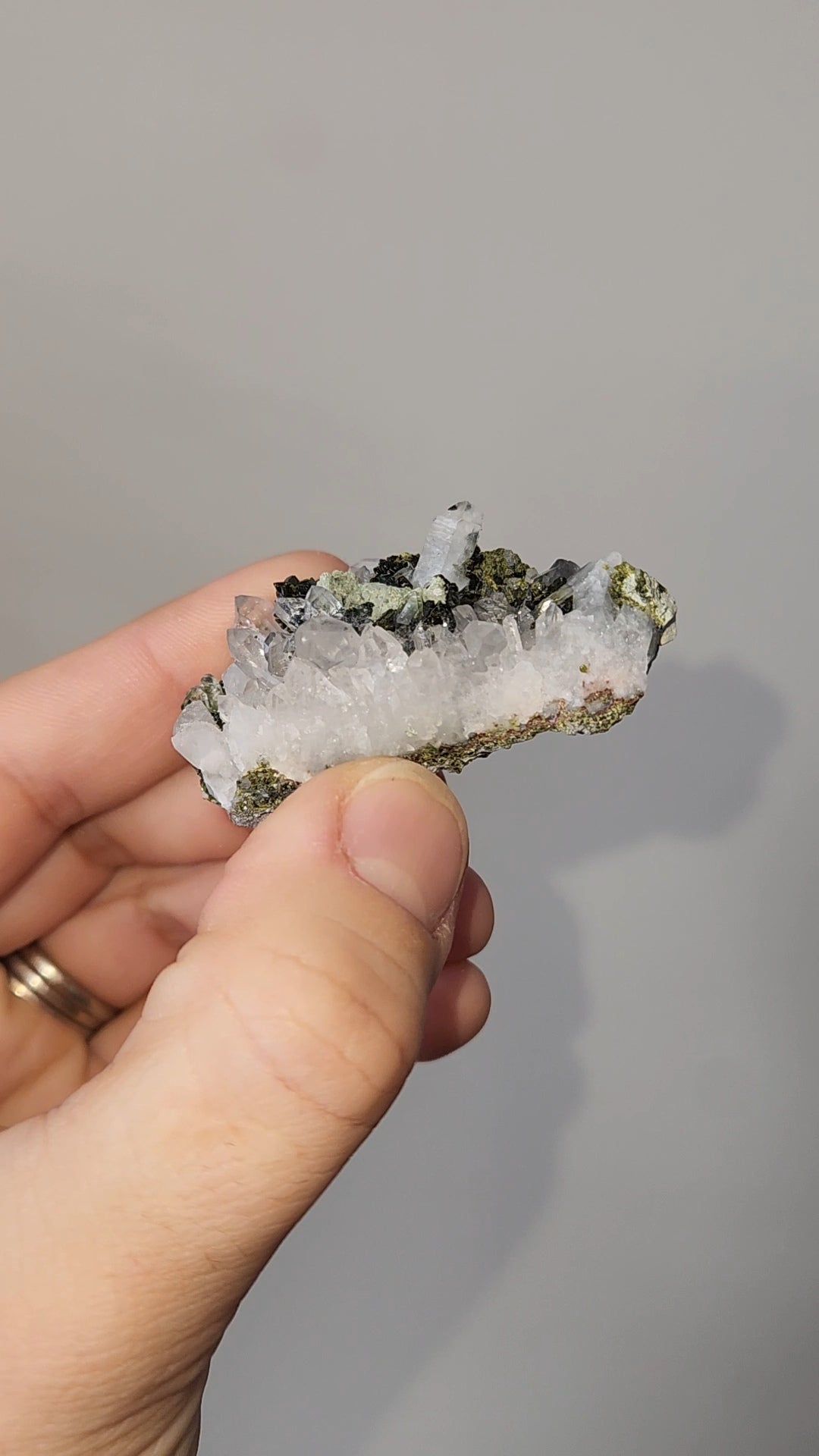 Epidote and Quartz B
