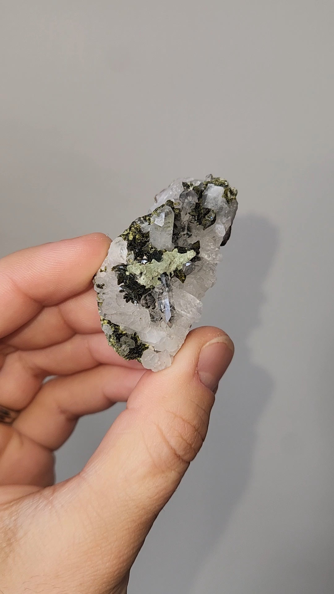 Epidote and Quartz B