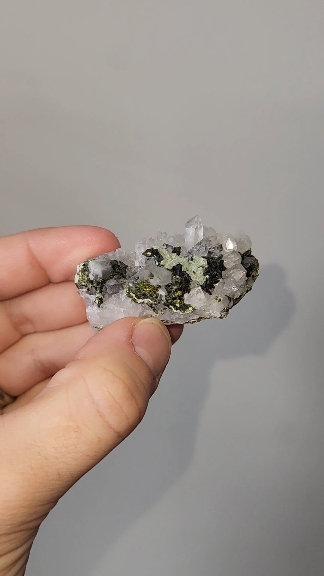 Epidote and Quartz B