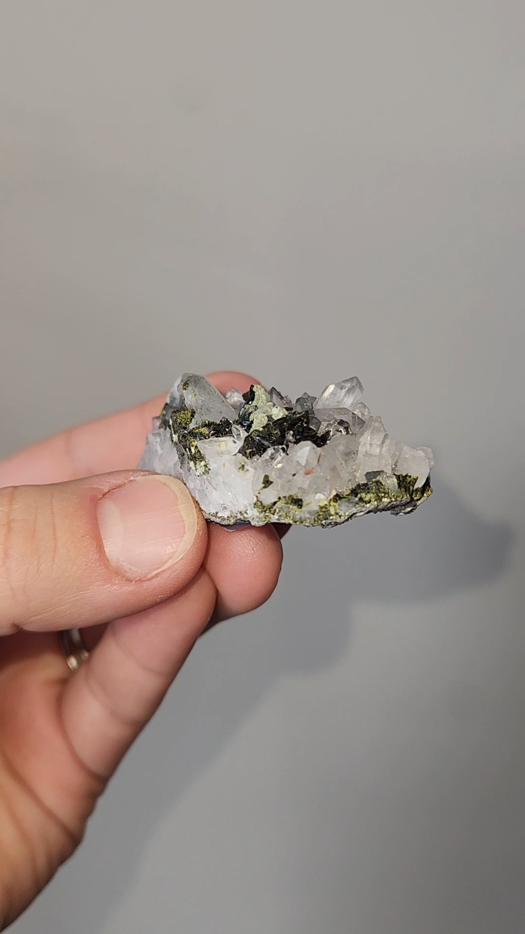 Epidote and Quartz B