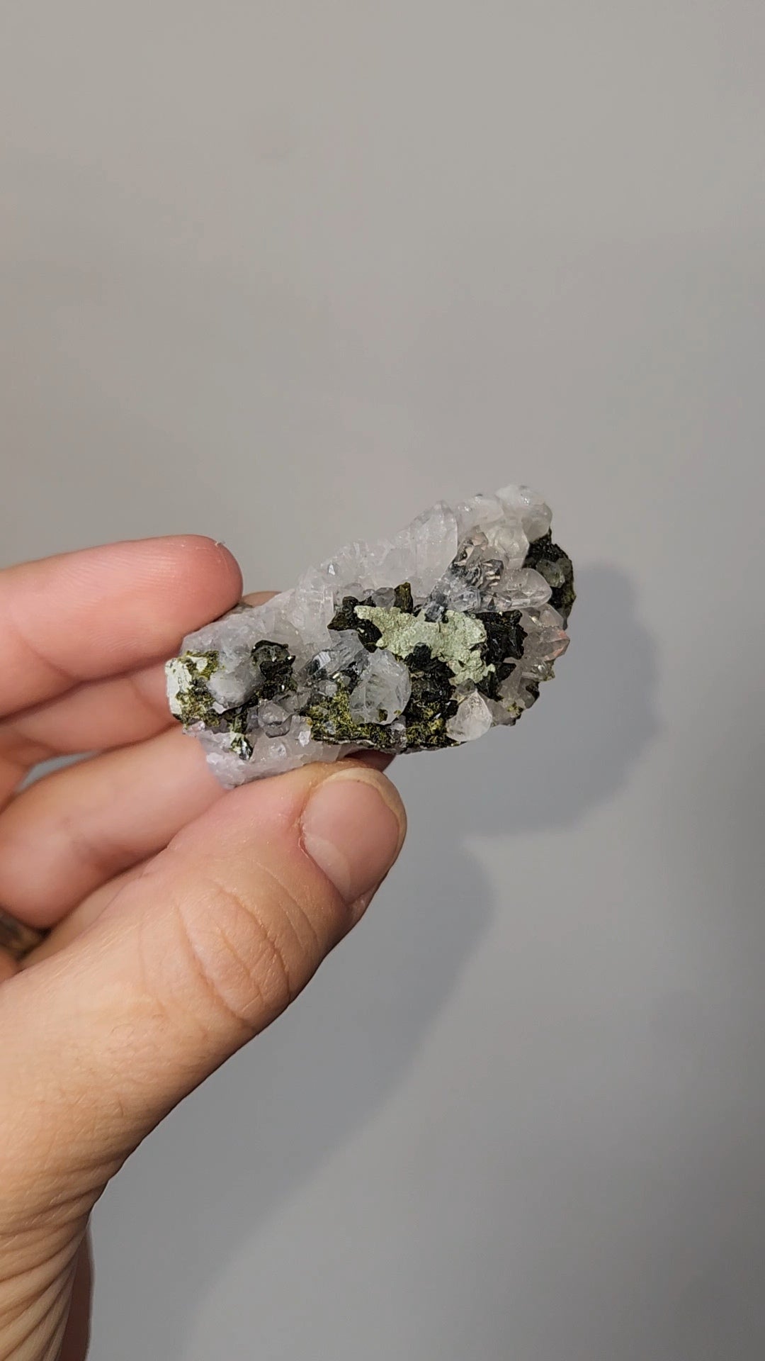 Epidote and Quartz B