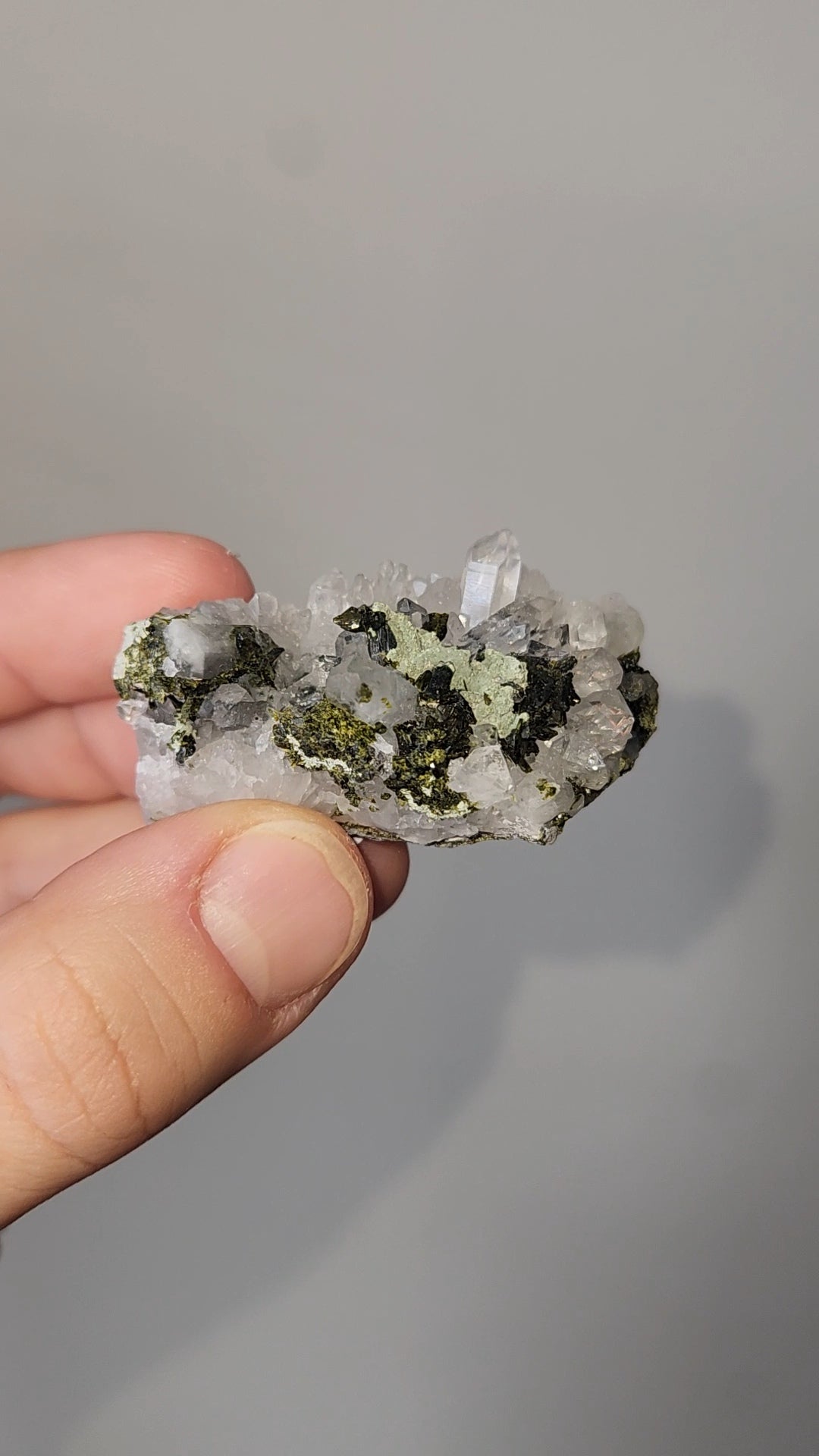 Epidote and Quartz B