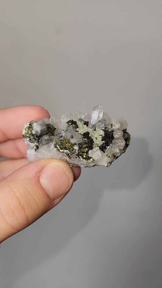 Epidote and Quartz B