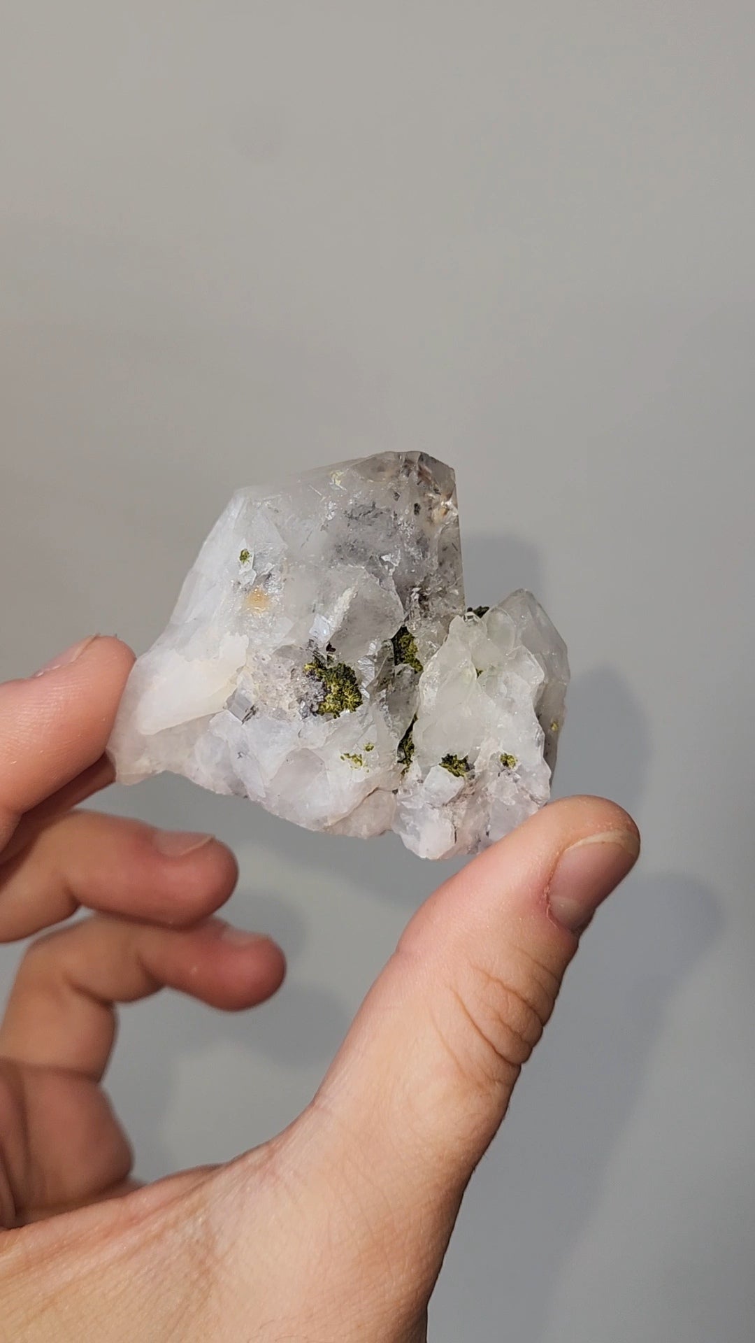 Epidote and Quartz A