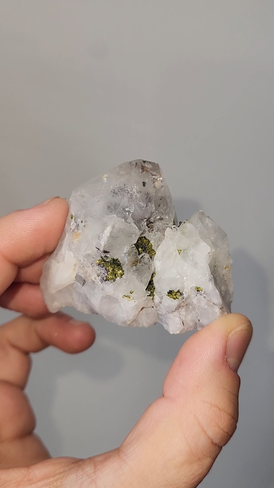 Epidote and Quartz A