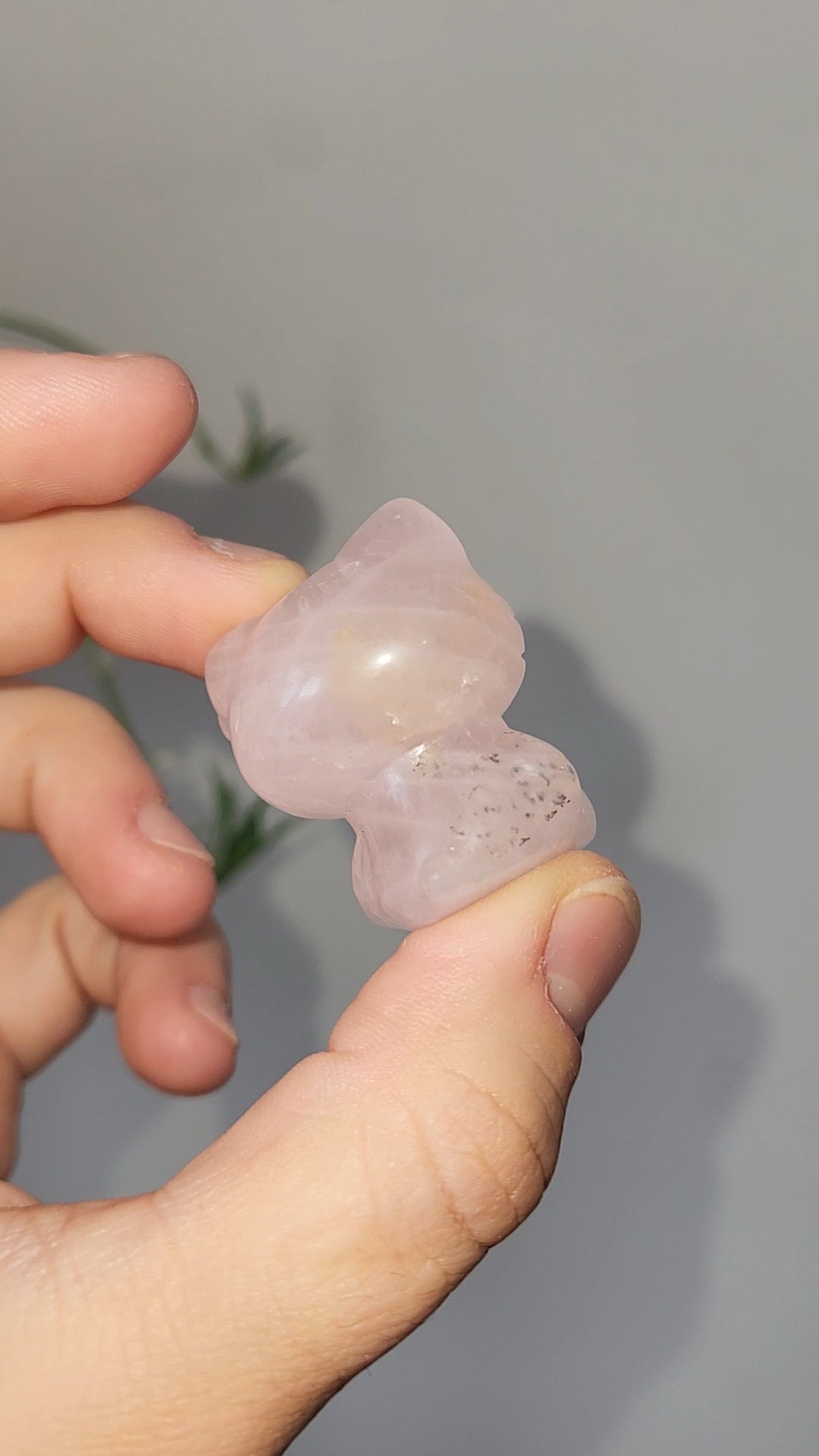 Rose Quartz Hello Kitty