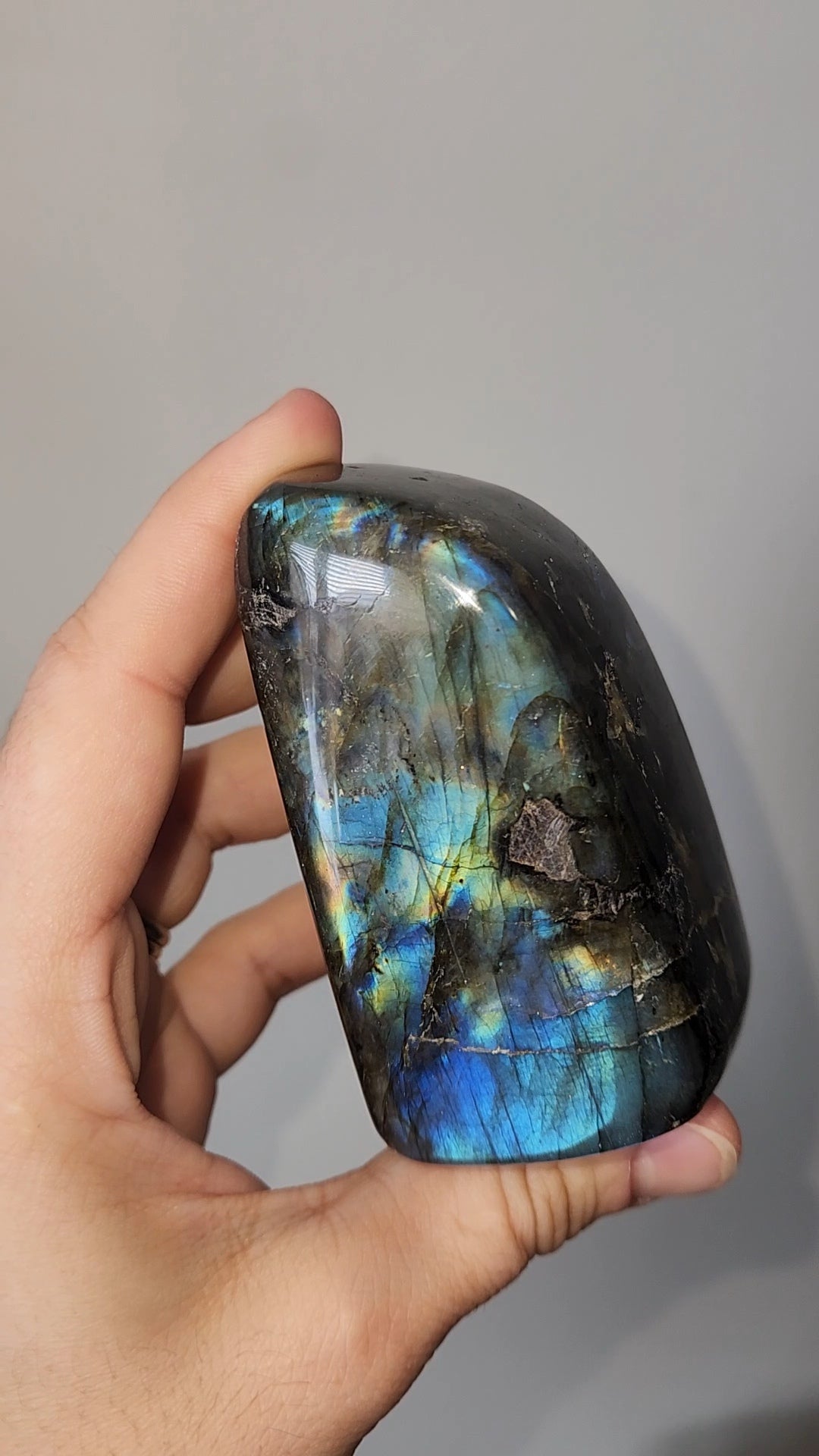 Labradorite Free Form