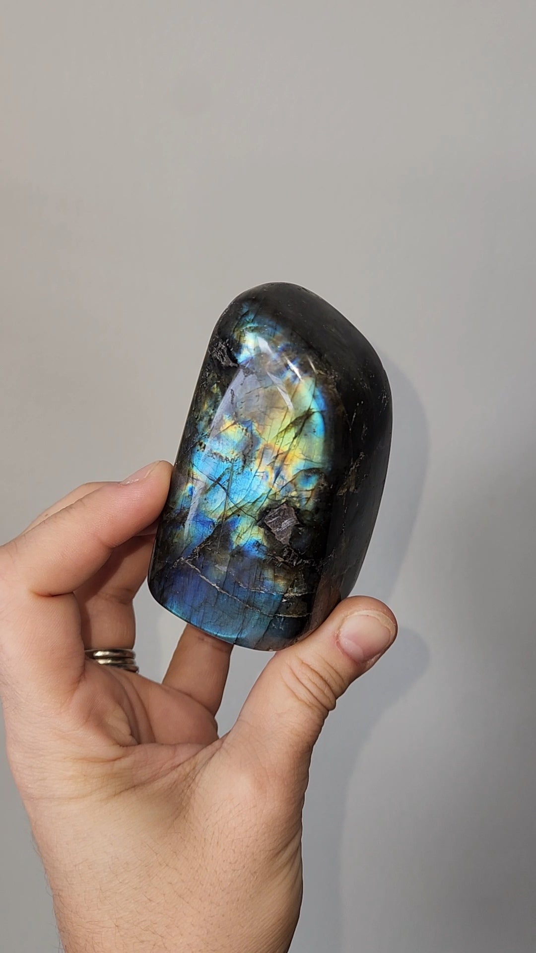 Labradorite Free Form