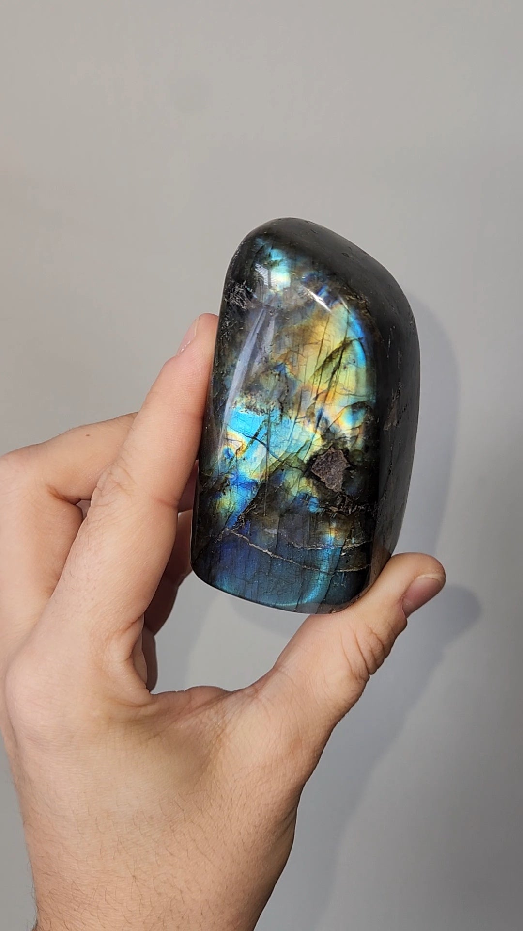 Labradorite Free Form