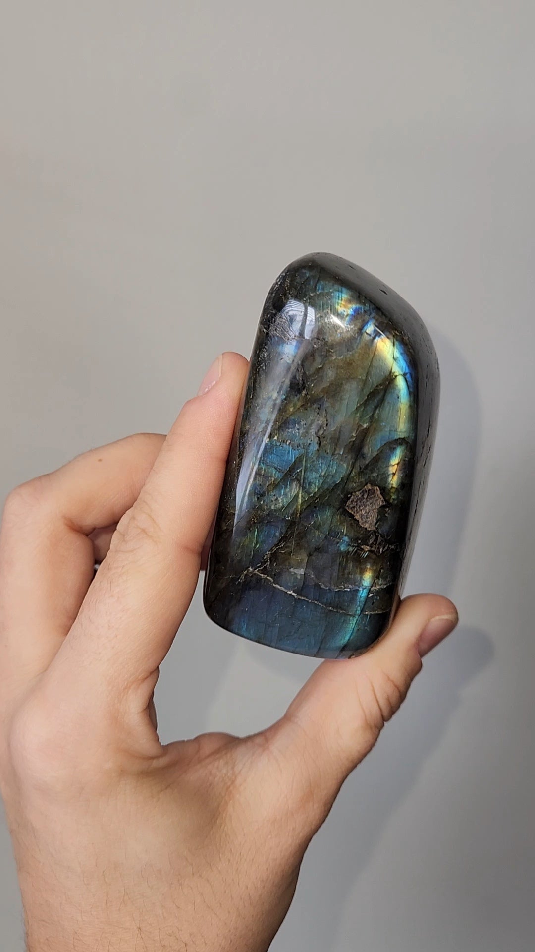 Labradorite Free Form