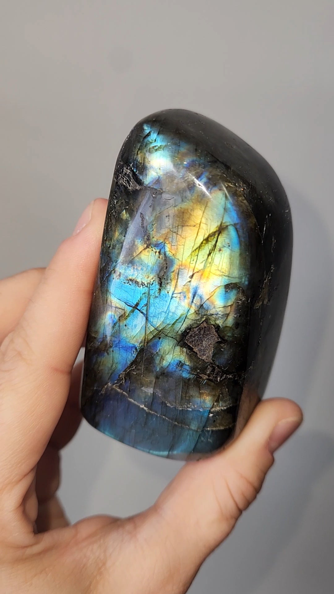 Labradorite Free Form