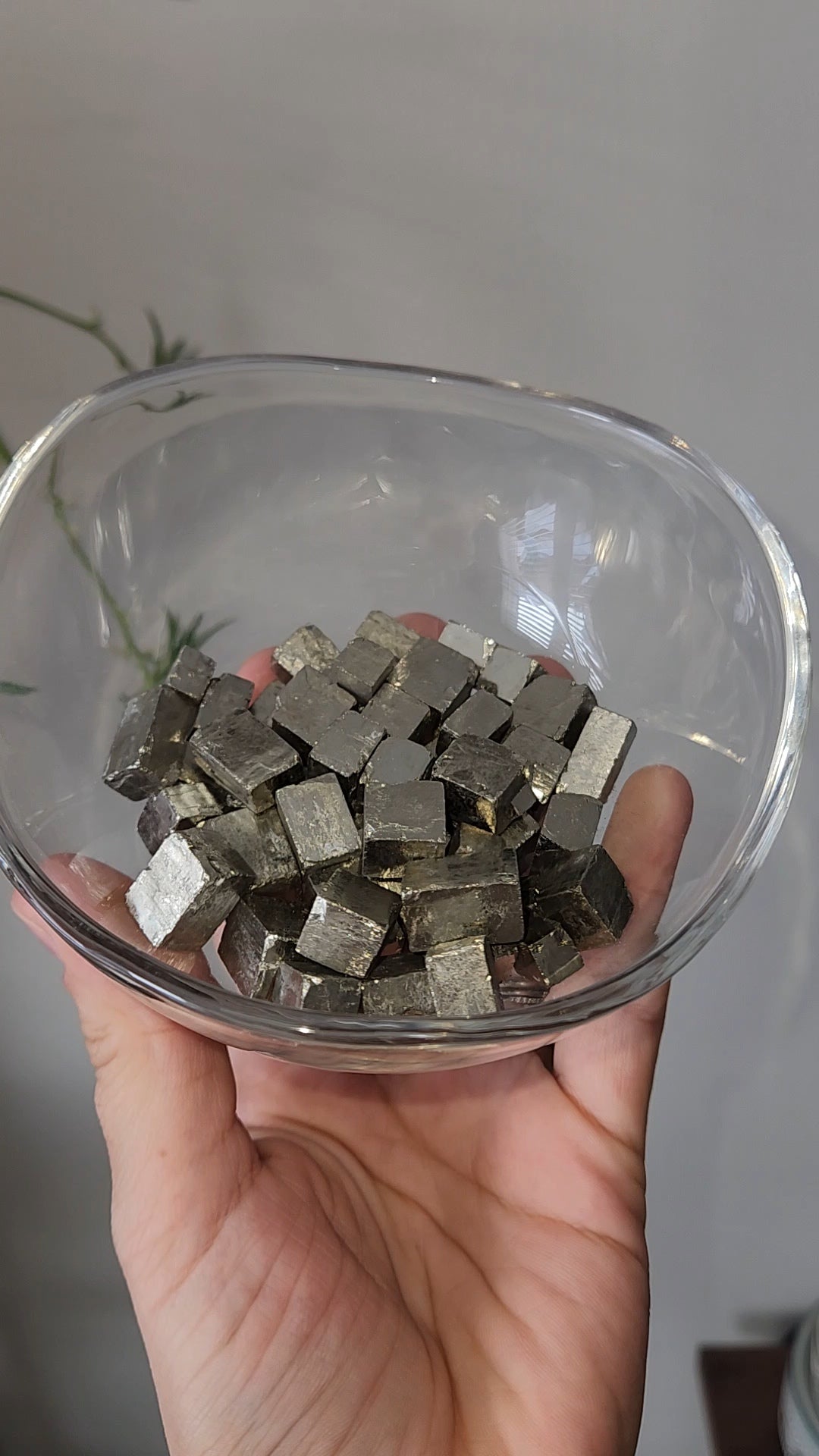 Pyrite Mini Cubes