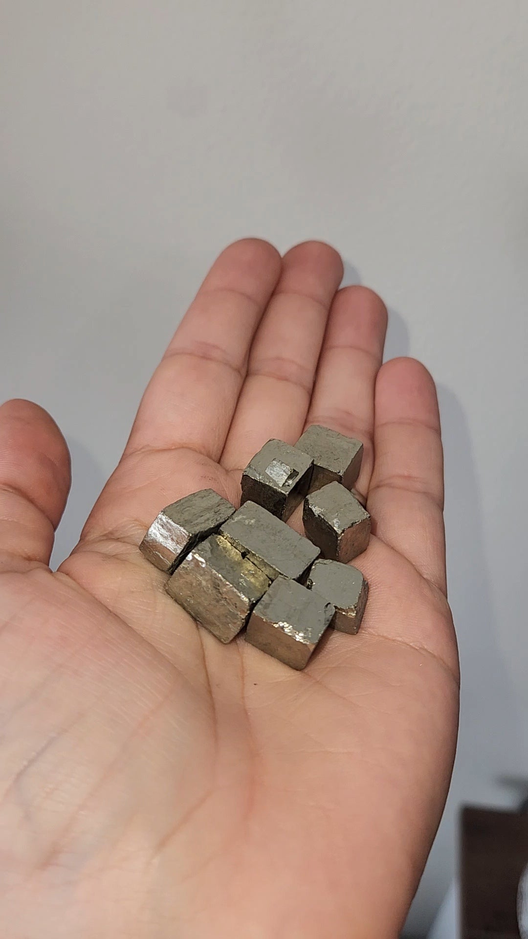 Pyrite Mini Cubes