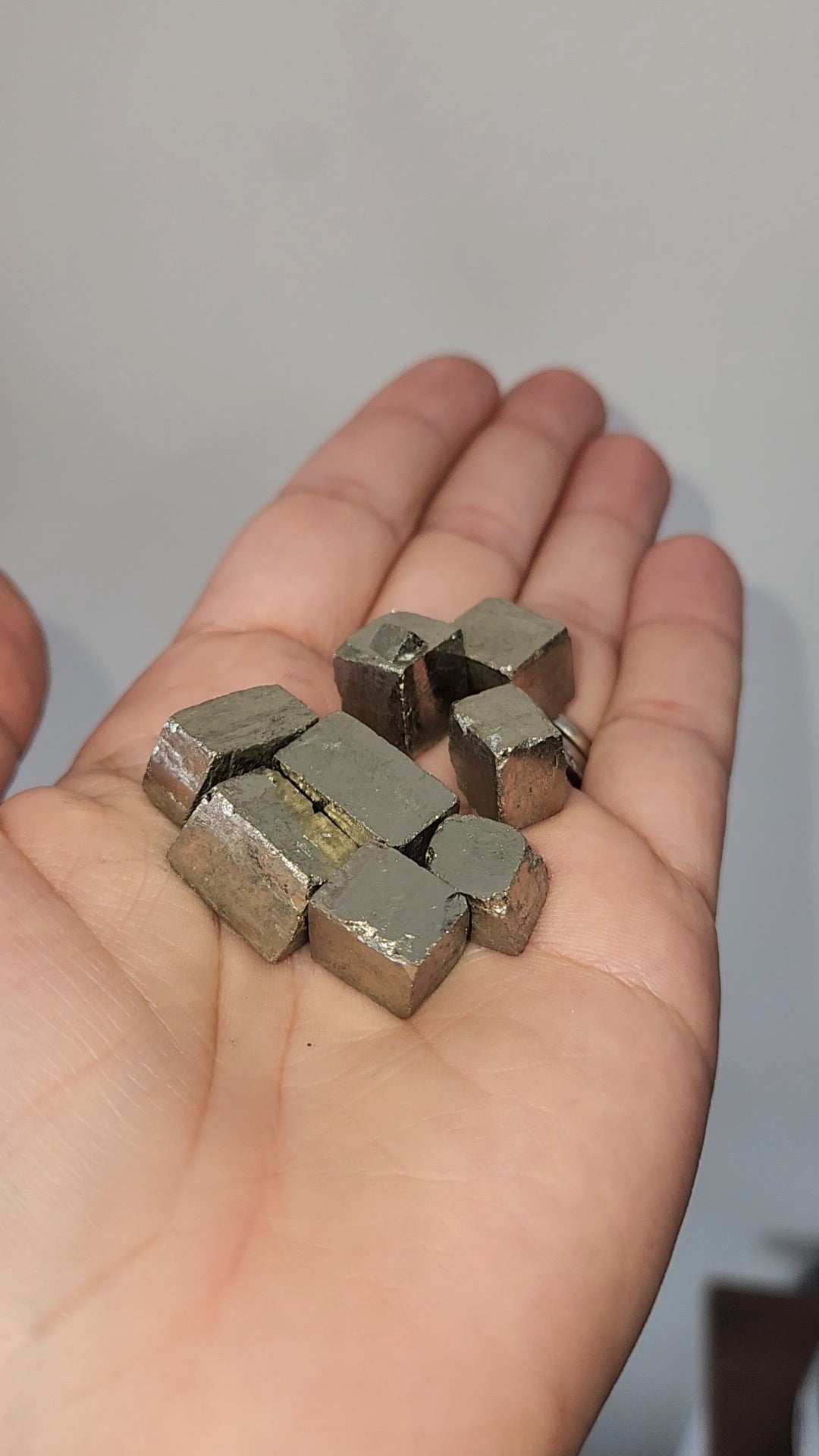 Pyrite Mini Cubes