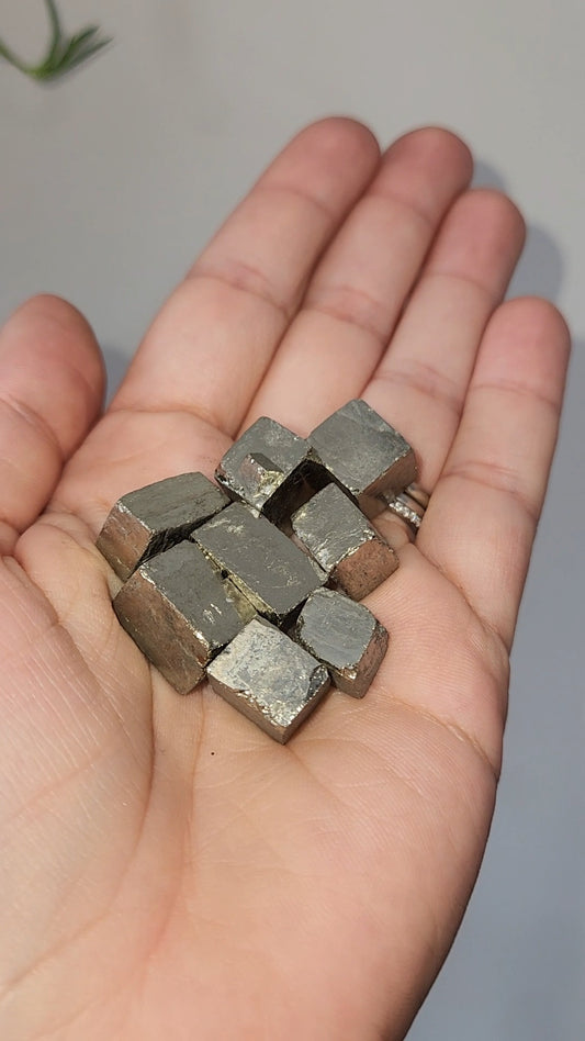 Pyrite Mini Cubes
