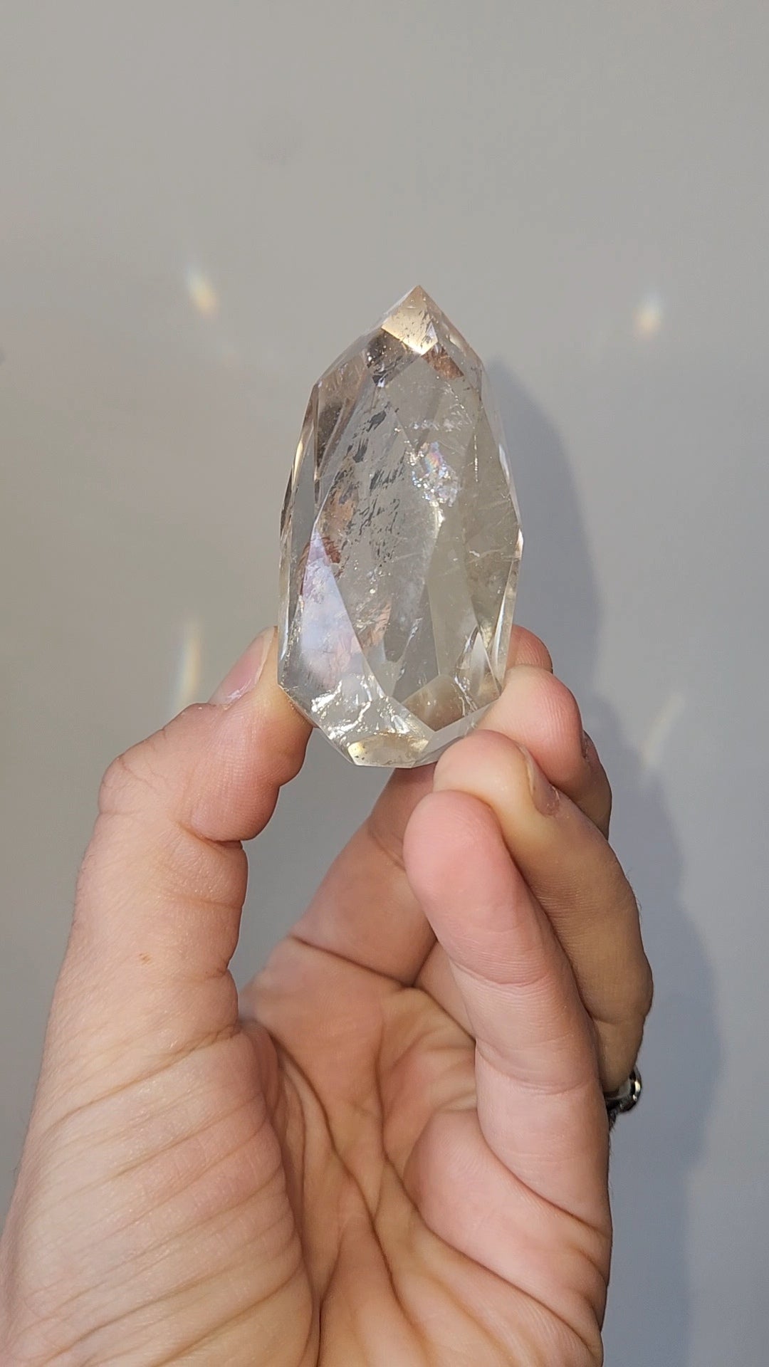 Clear Quartz A