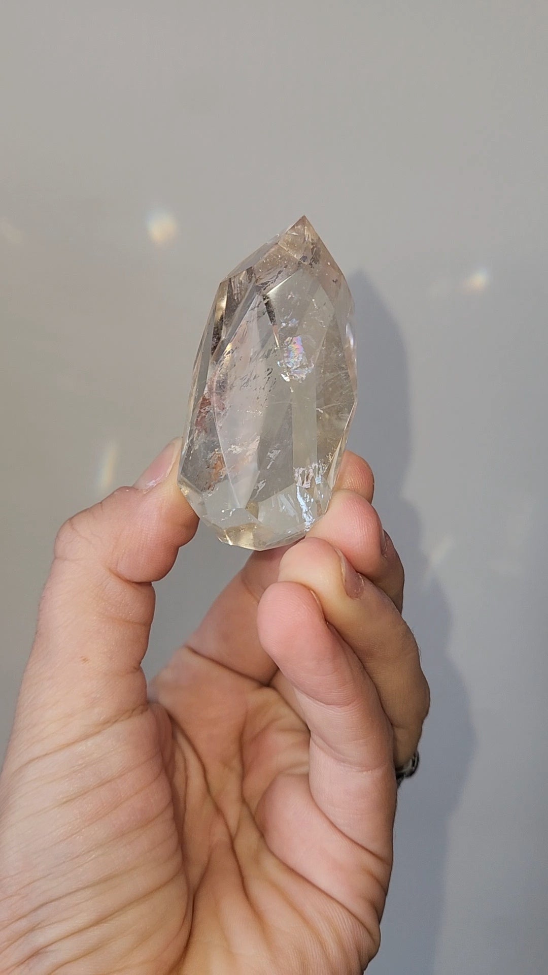 Clear Quartz A