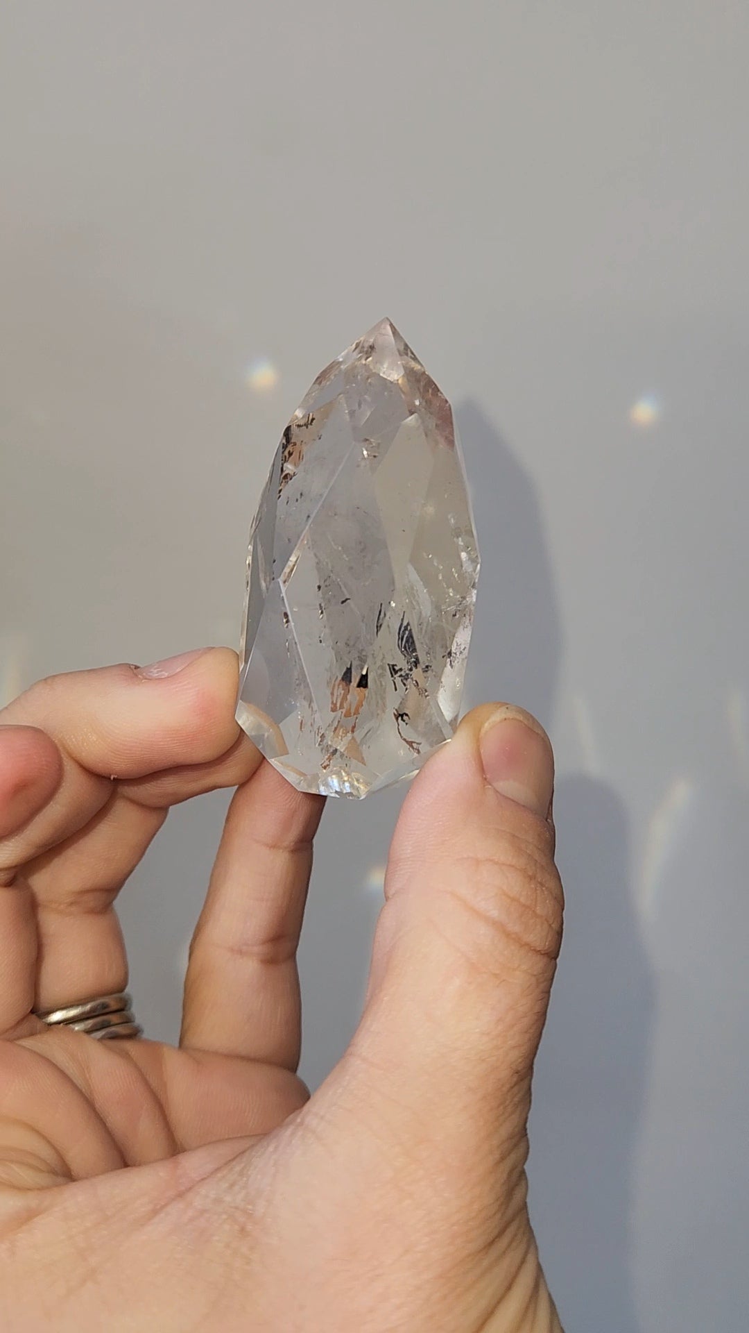 Clear Quartz A