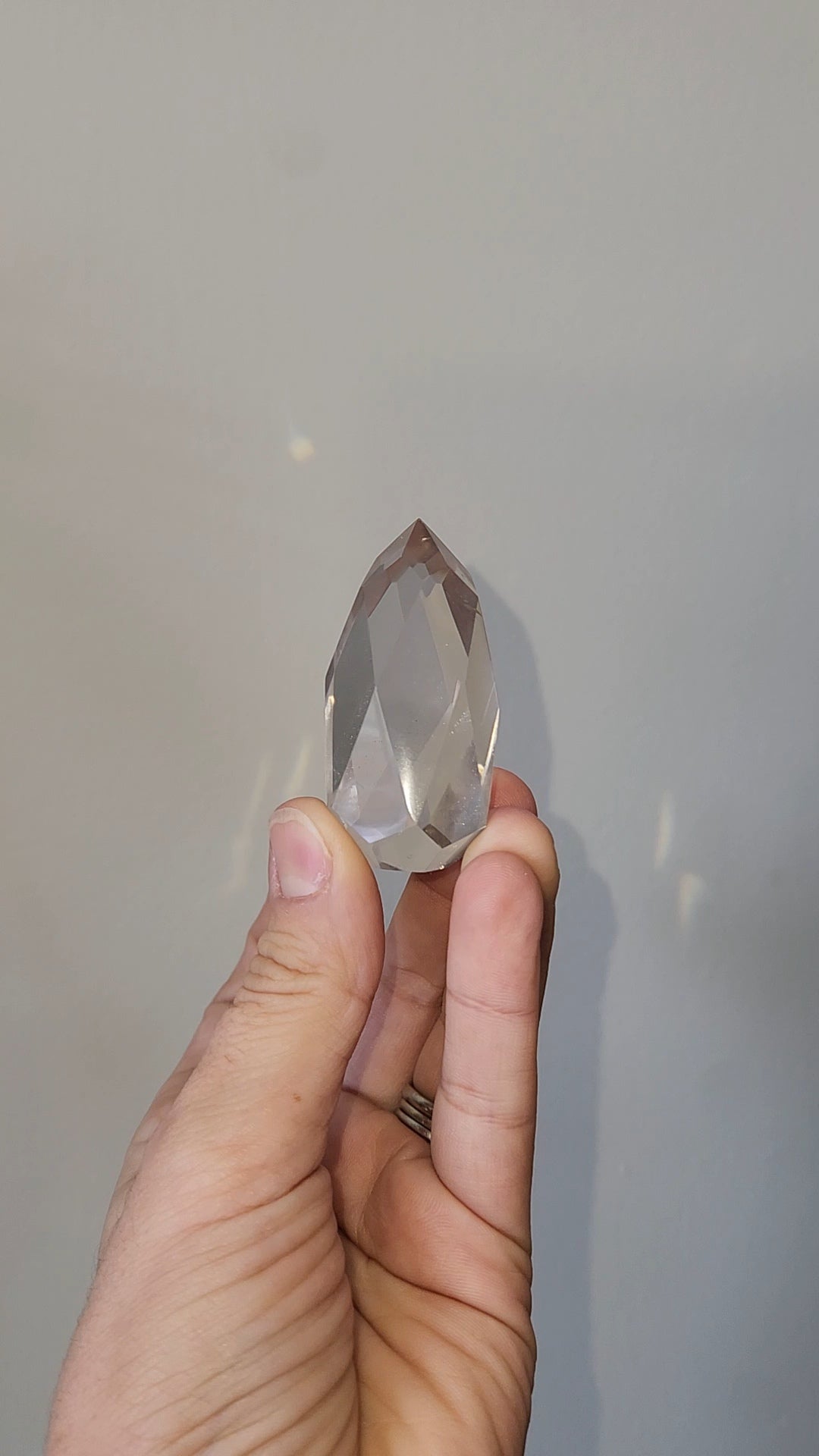 Clear Quartz B
