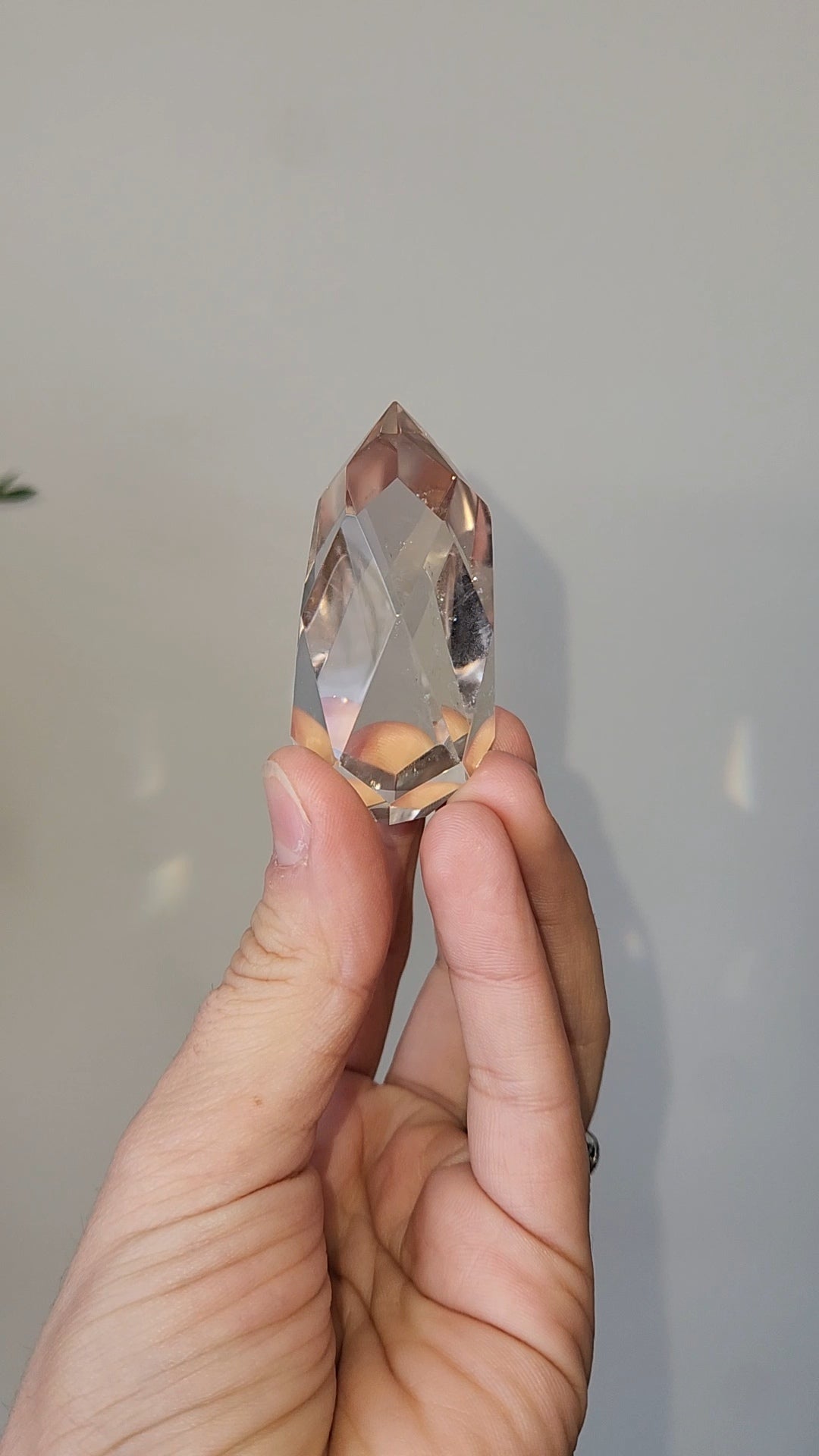 Clear Quartz B