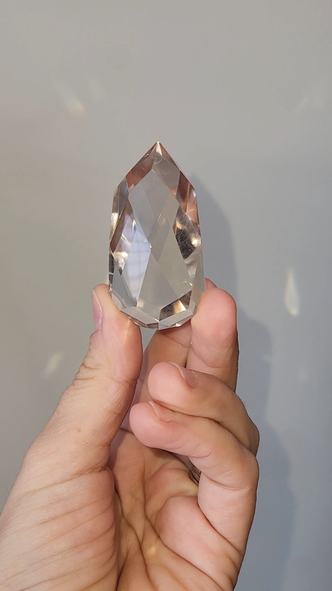 Clear Quartz B