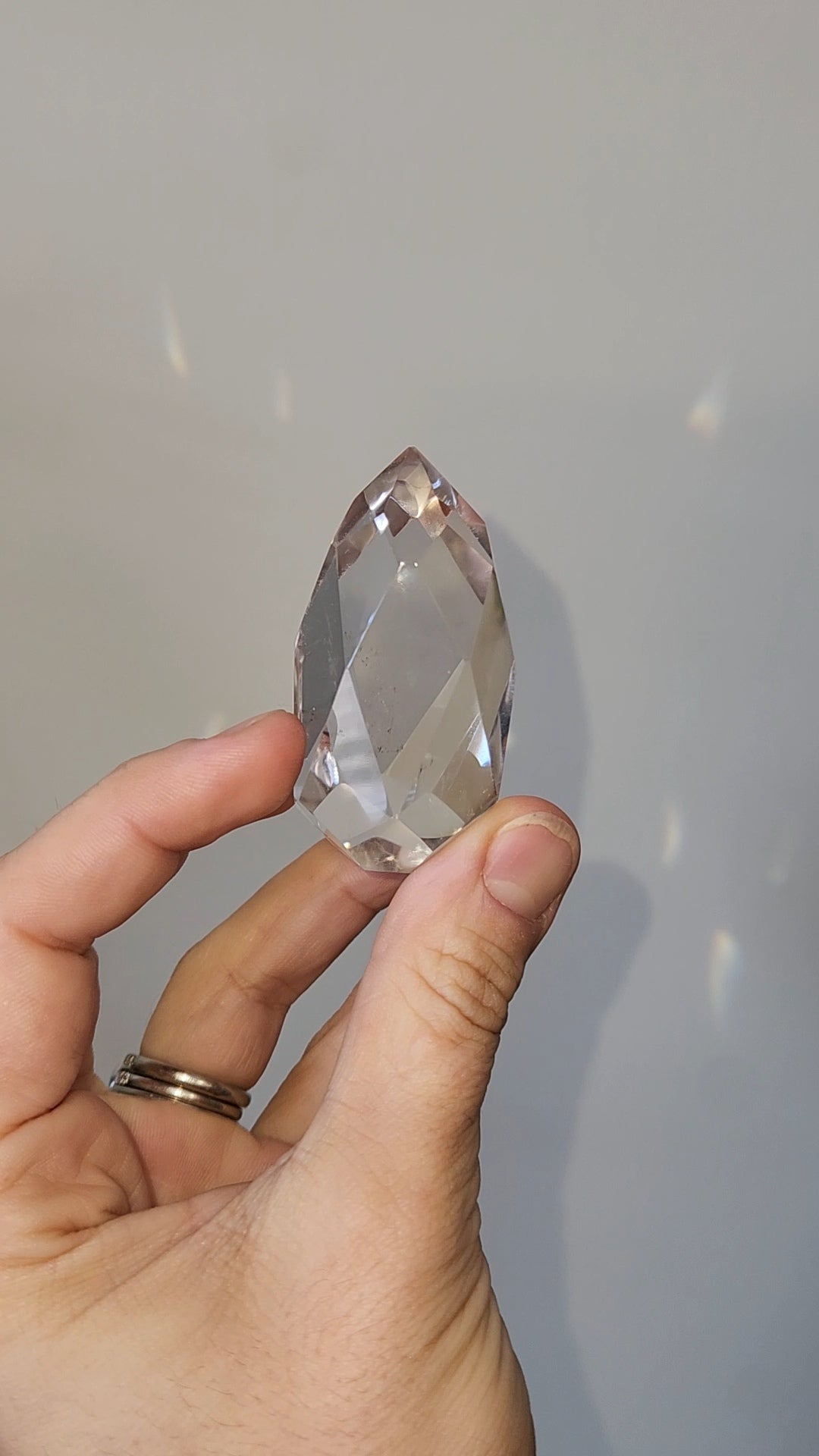 Clear Quartz B