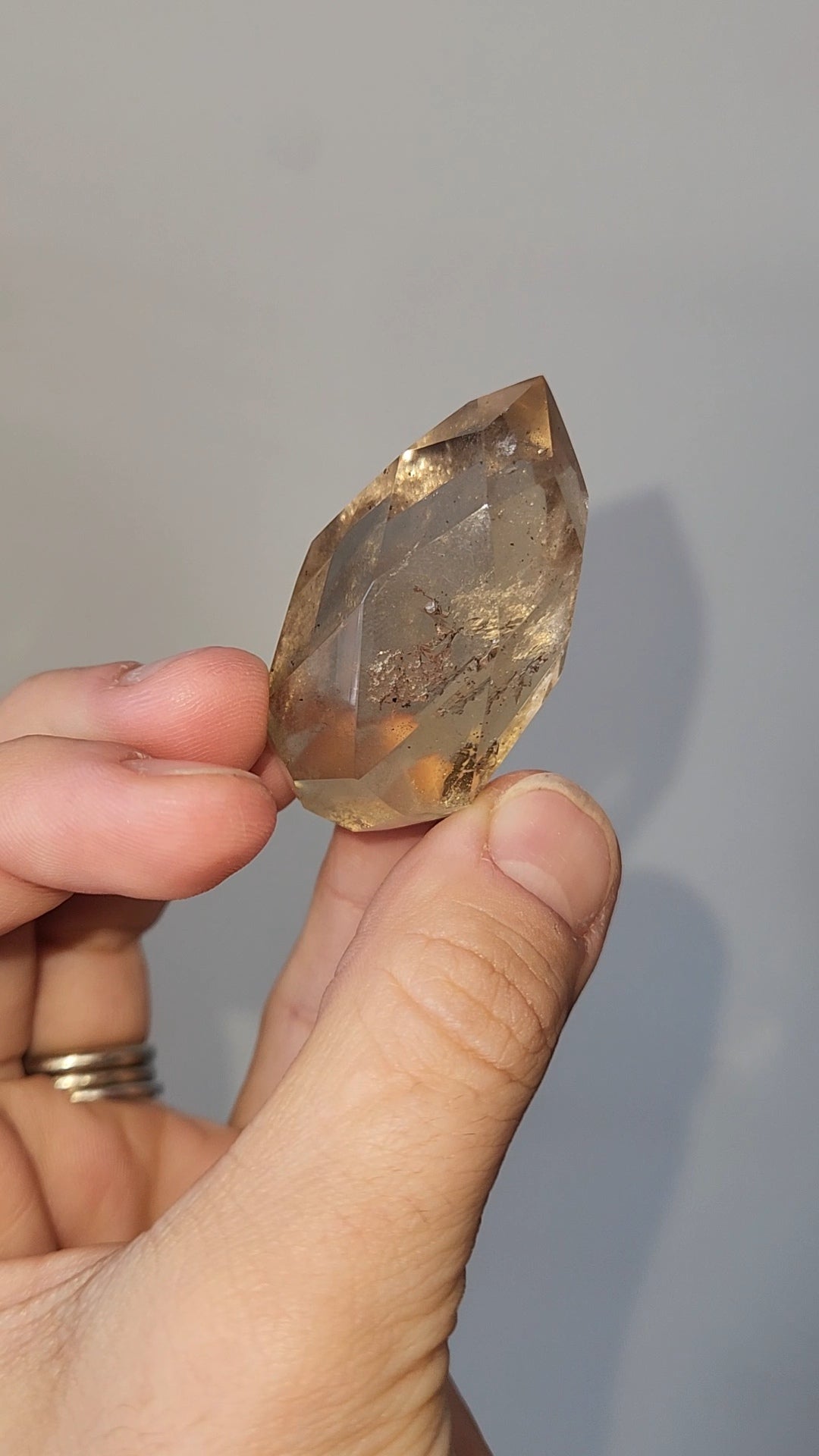 Smoky Citrine A