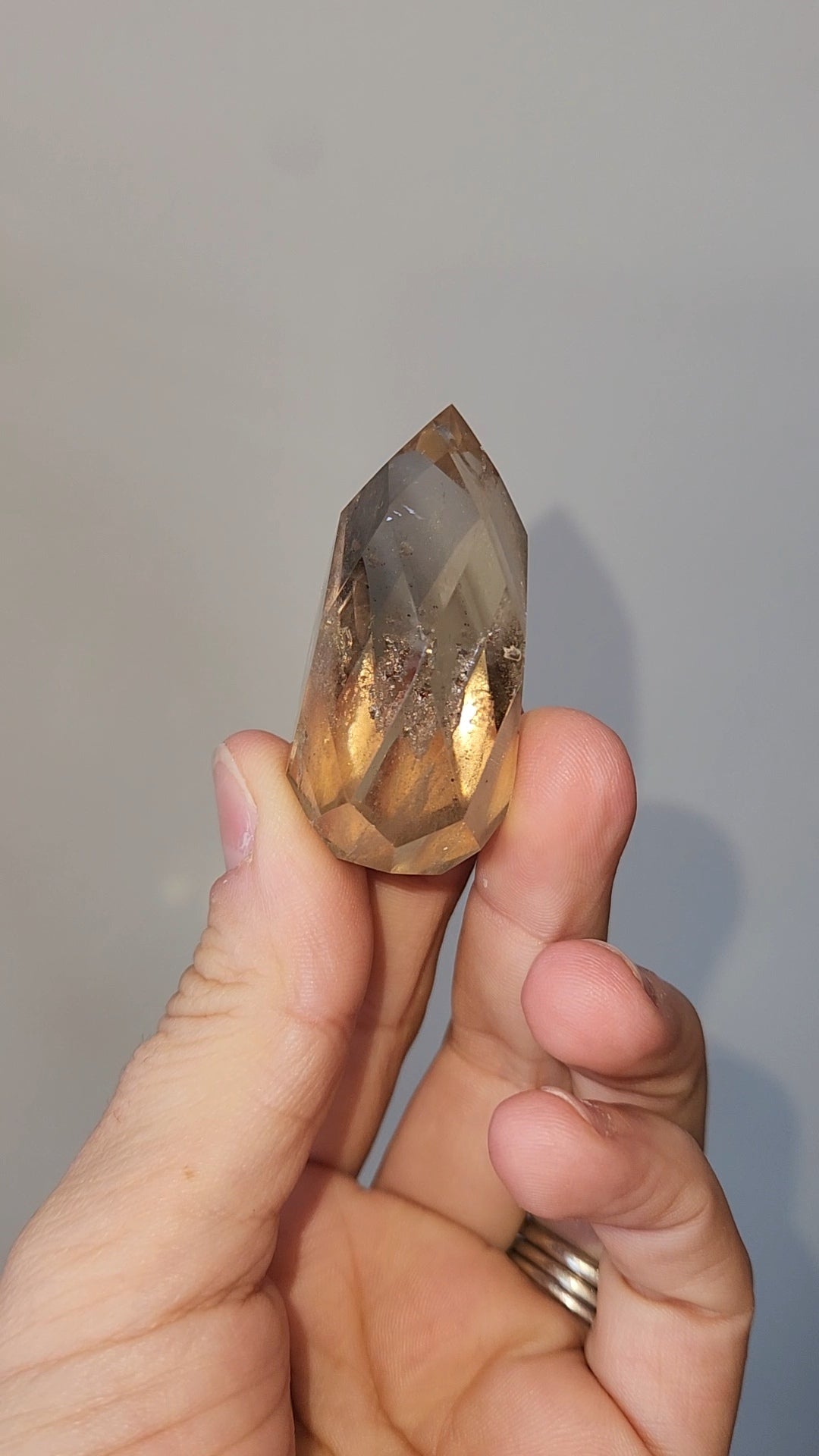 Smoky Citrine A