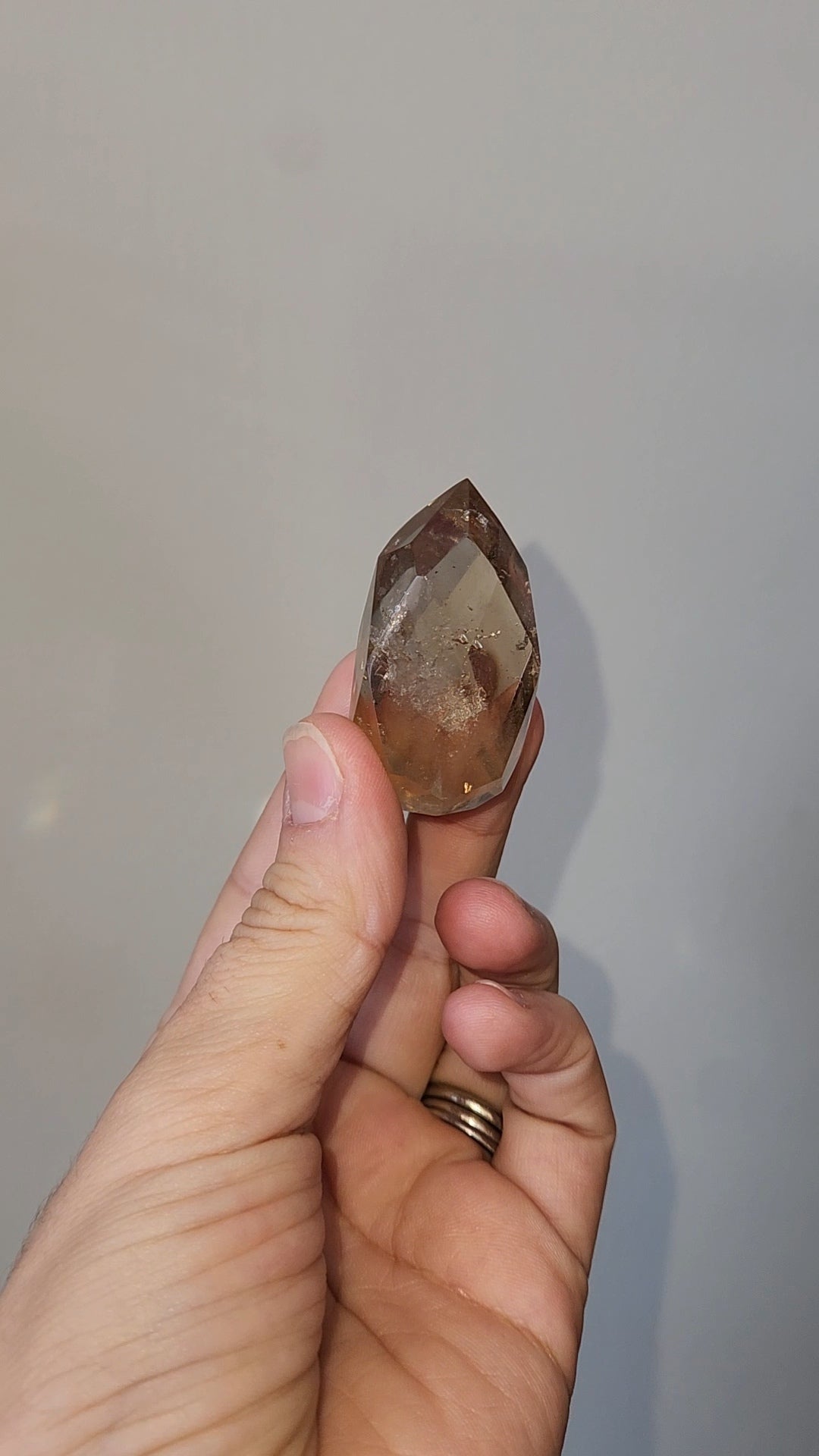 Smoky Citrine A