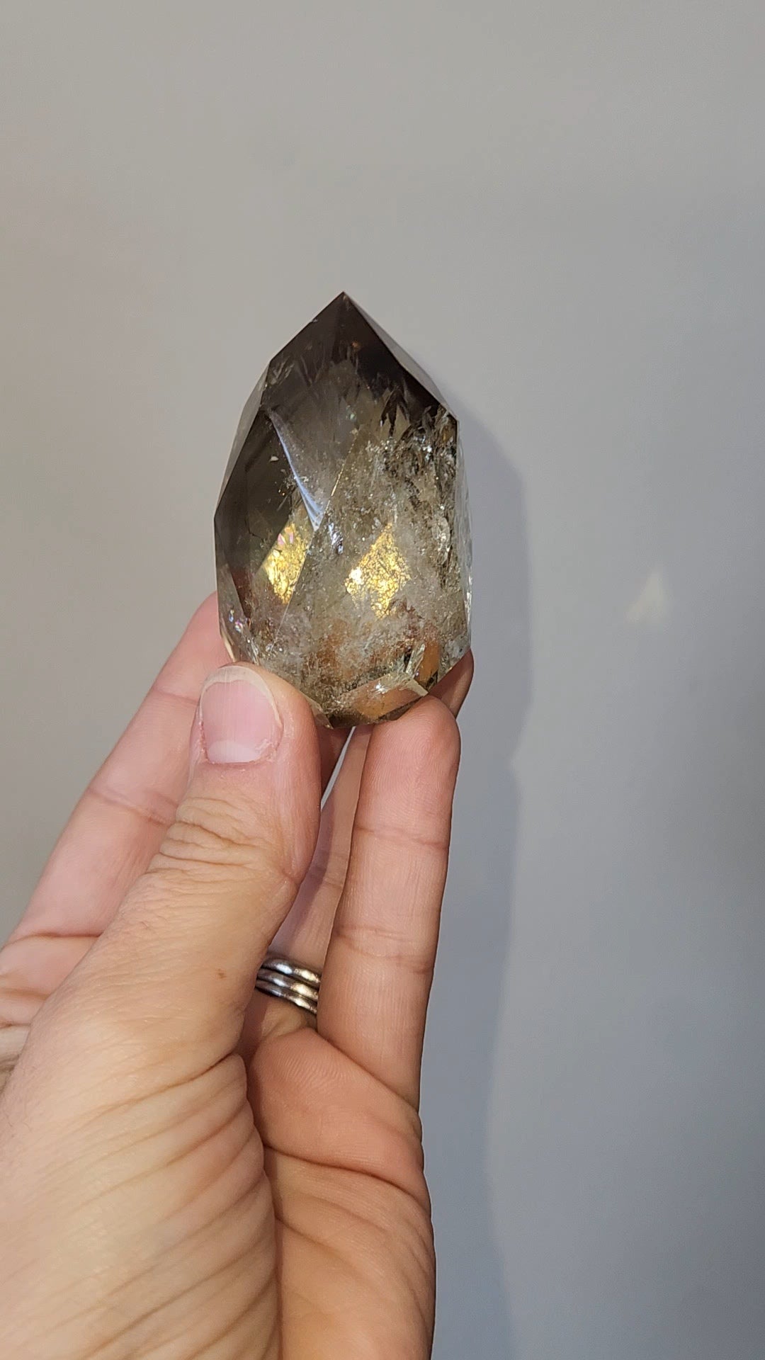 Smoky Citrine D