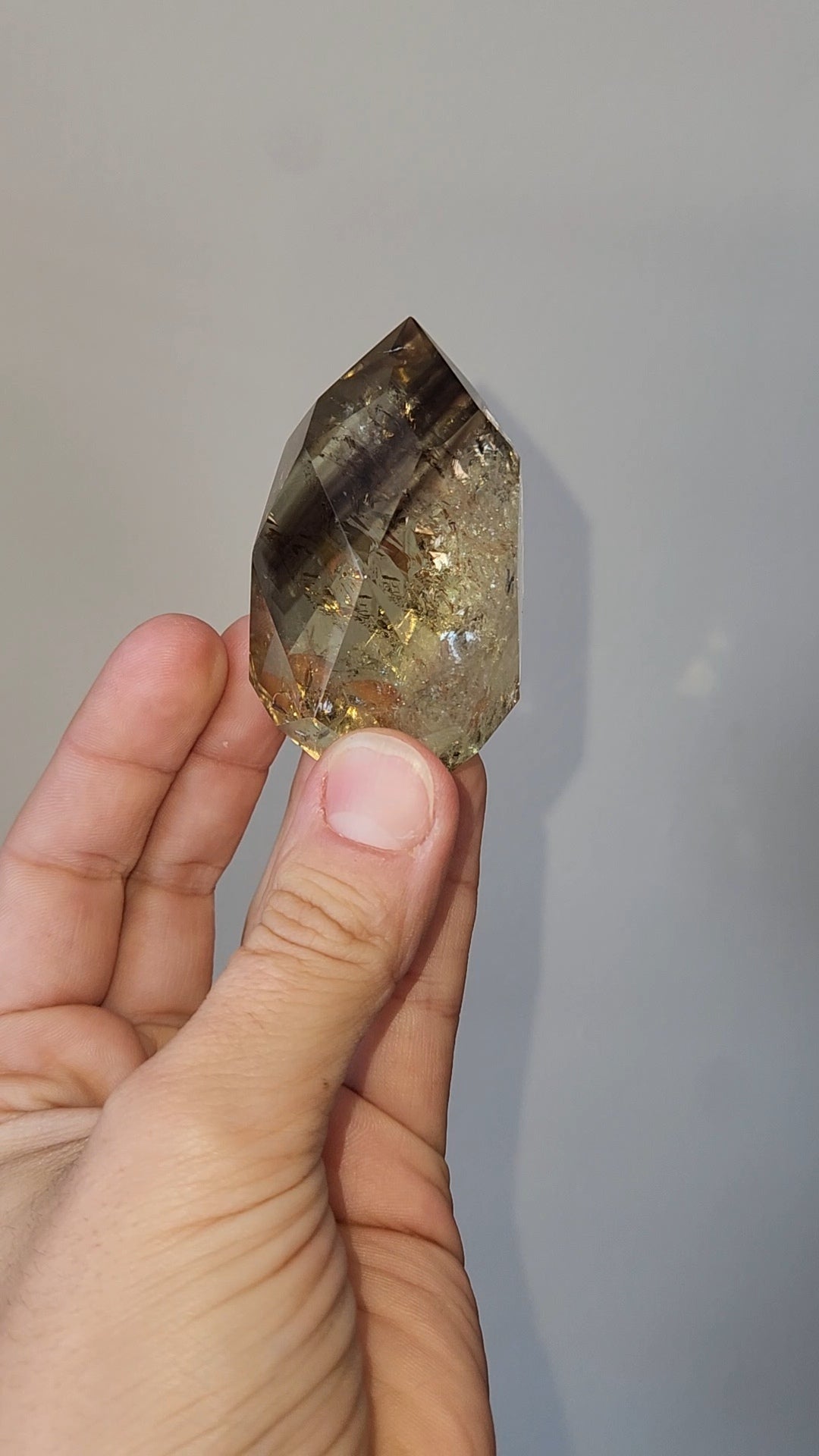 Smoky Citrine D