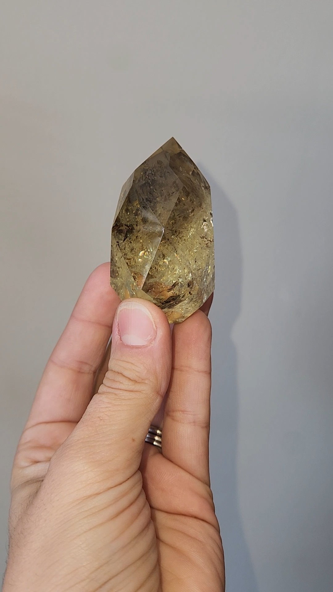 Smoky Citrine D