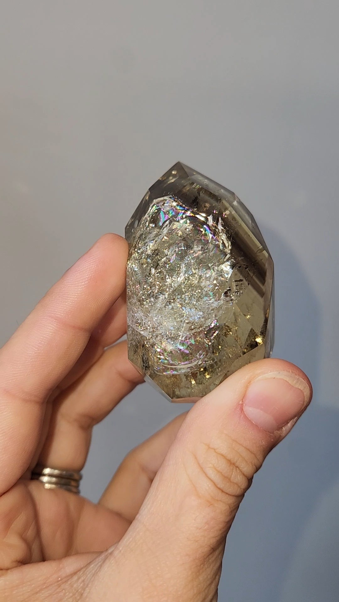 Smoky Citrine D