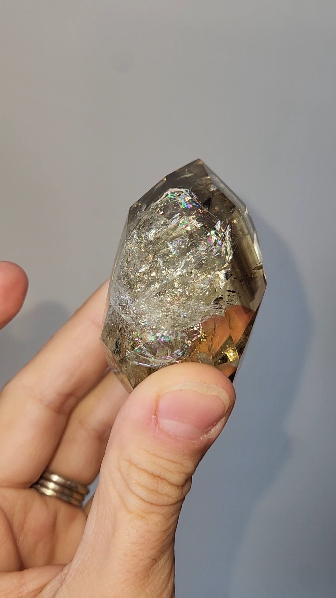Smoky Citrine D