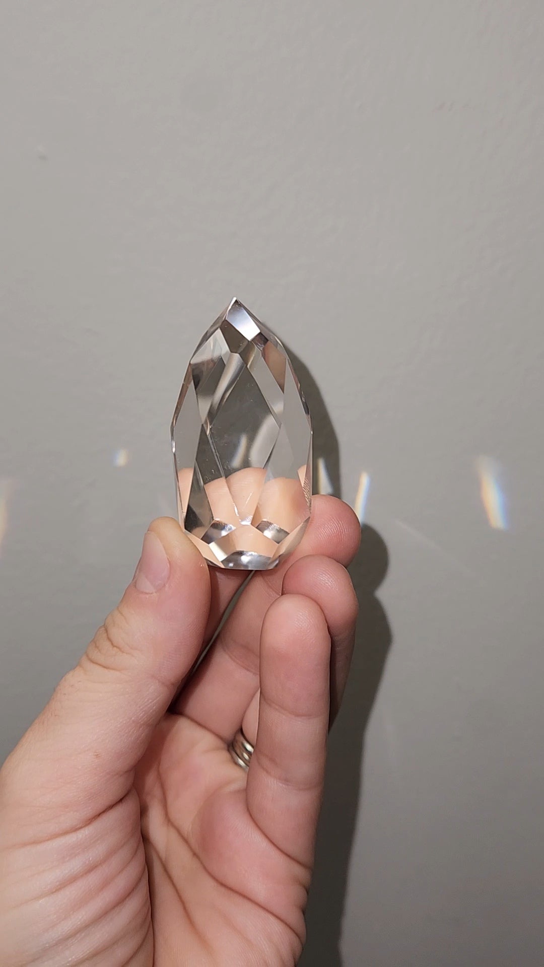 Clear Quartz C