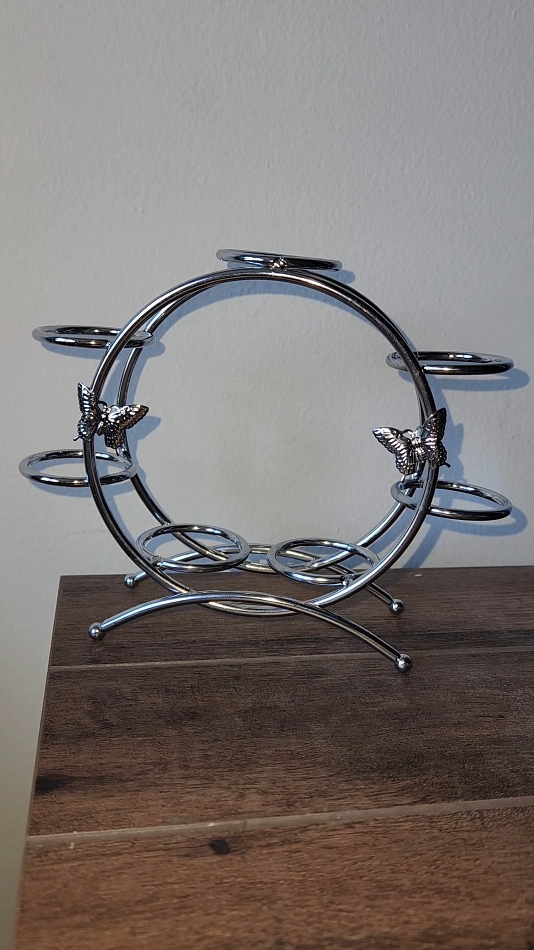 7 Crystal Sphere Holder