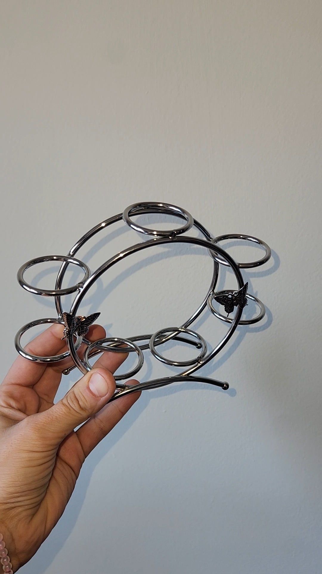 7 Crystal Sphere Holder